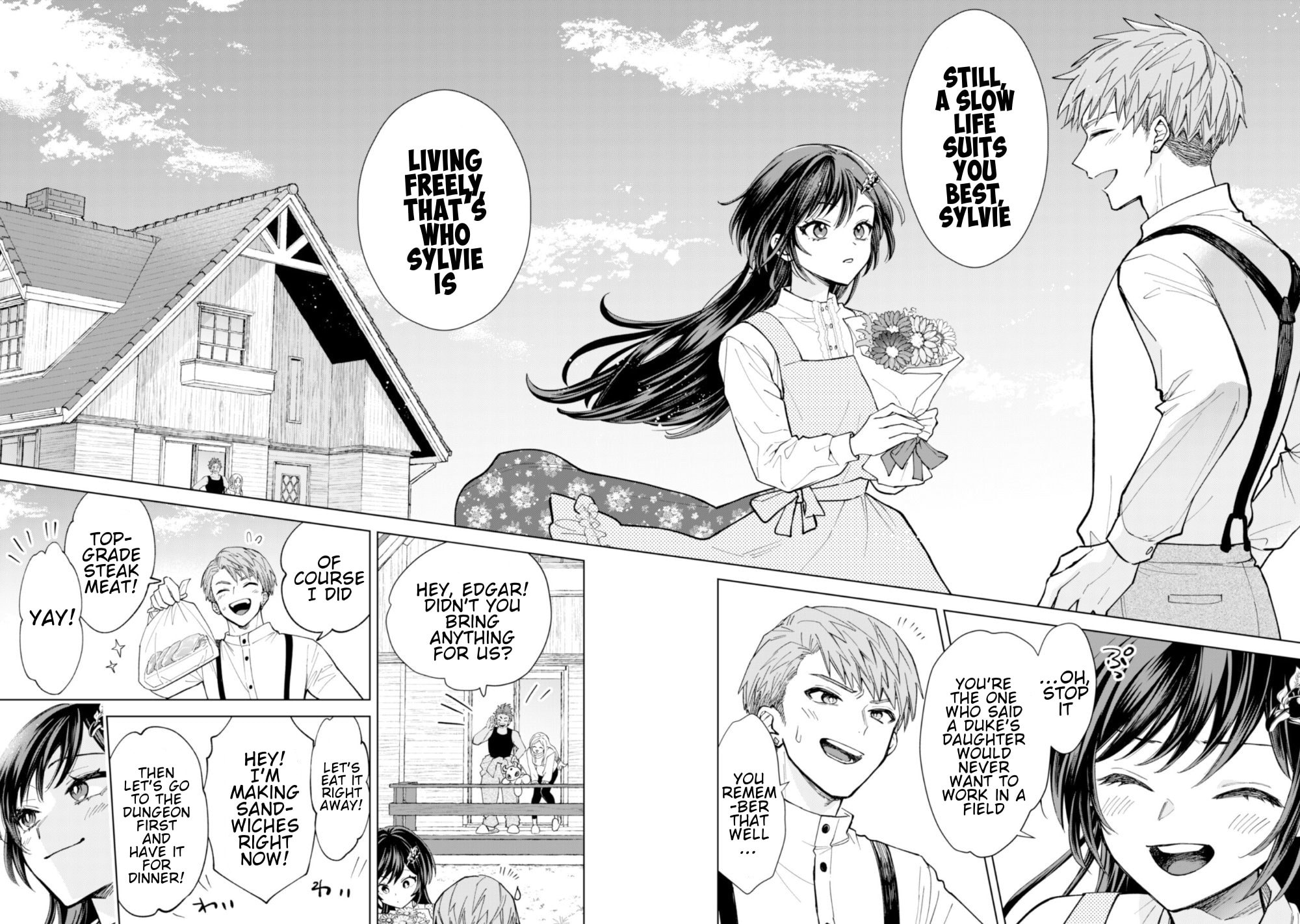 Akuyaku Reijou wa Slow Life wo Enjoy Shitai!: Yatto Konyaku Haki sareta noni, Daini Ouji ga Meccha Stalker Shitekurun desu kedo… Chapter 23 page 16 - 