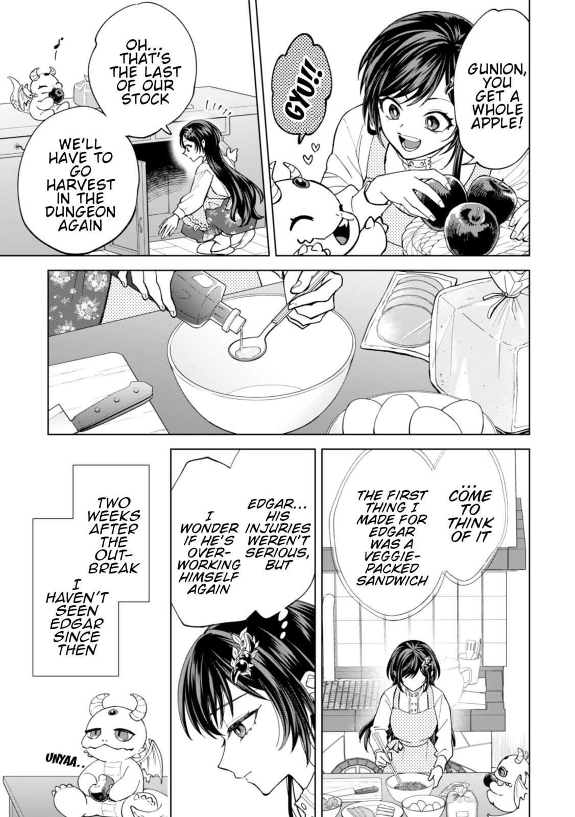 Akuyaku Reijou wa Slow Life wo Enjoy Shitai!: Yatto Konyaku Haki sareta noni, Daini Ouji ga Meccha Stalker Shitekurun desu kedo… Chapter 23 page 3 - 