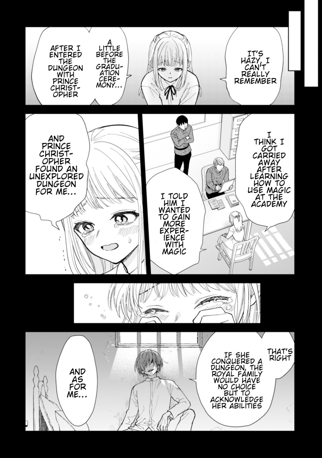 Akuyaku Reijou wa Slow Life wo Enjoy Shitai!: Yatto Konyaku Haki sareta noni, Daini Ouji ga Meccha Stalker Shitekurun desu kedo… Chapter 23 page 6 - 