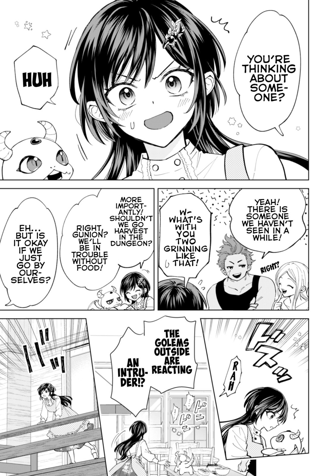 Akuyaku Reijou wa Slow Life wo Enjoy Shitai!: Yatto Konyaku Haki sareta noni, Daini Ouji ga Meccha Stalker Shitekurun desu kedo… Chapter 23 page 9 - 