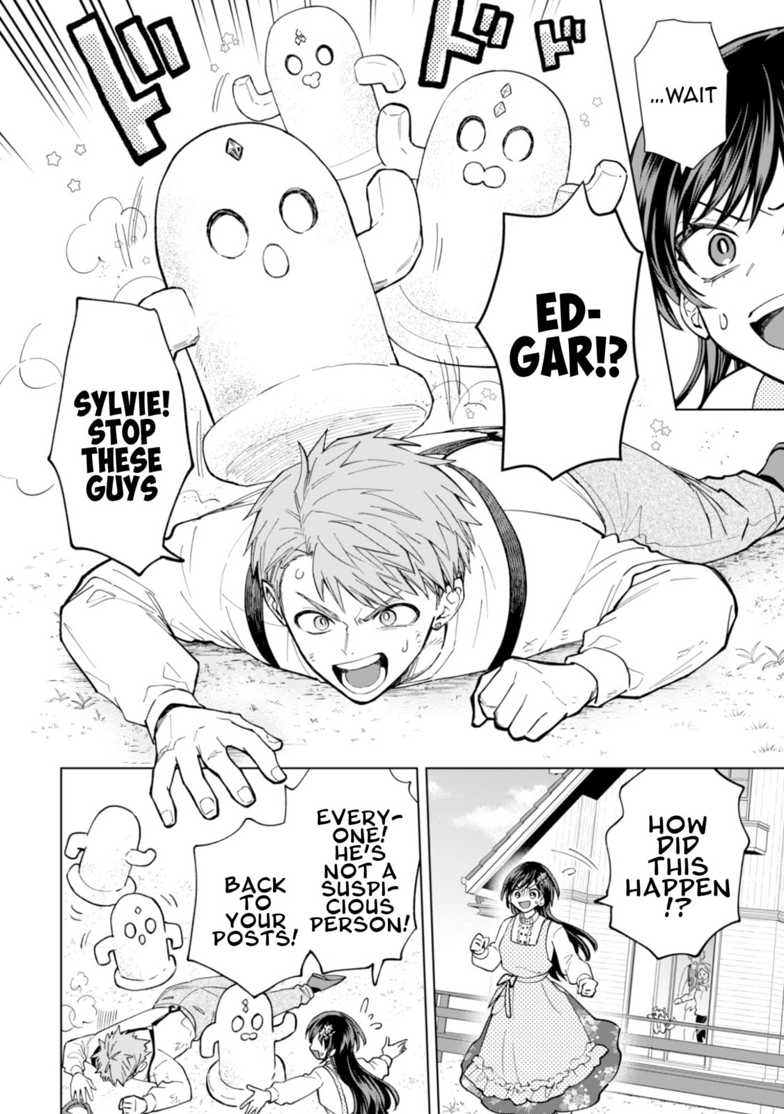 Akuyaku Reijou wa Slow Life wo Enjoy Shitai!: Yatto Konyaku Haki sareta noni, Daini Ouji ga Meccha Stalker Shitekurun desu kedo… Chapter 23 page 10 - 