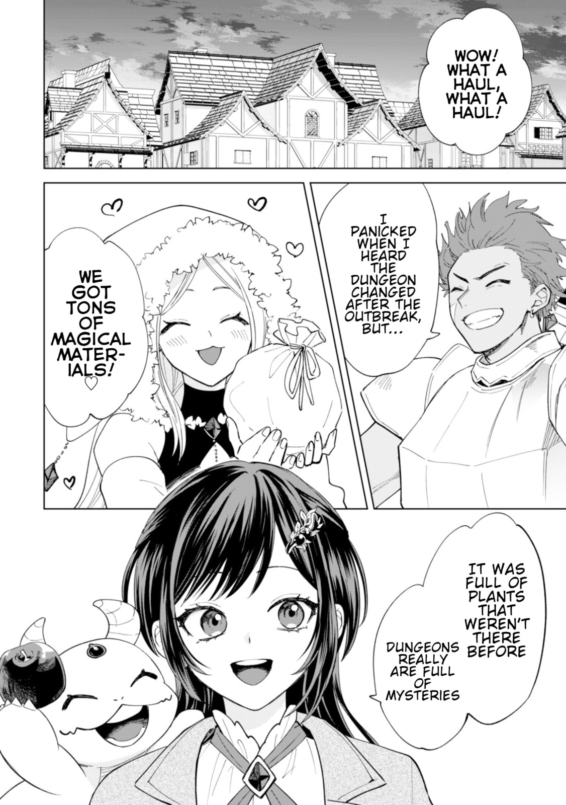 Akuyaku Reijou wa Slow Life wo Enjoy Shitai!: Yatto Konyaku Haki sareta noni, Daini Ouji ga Meccha Stalker Shitekurun desu kedo… Chapter 24 page 2 - 