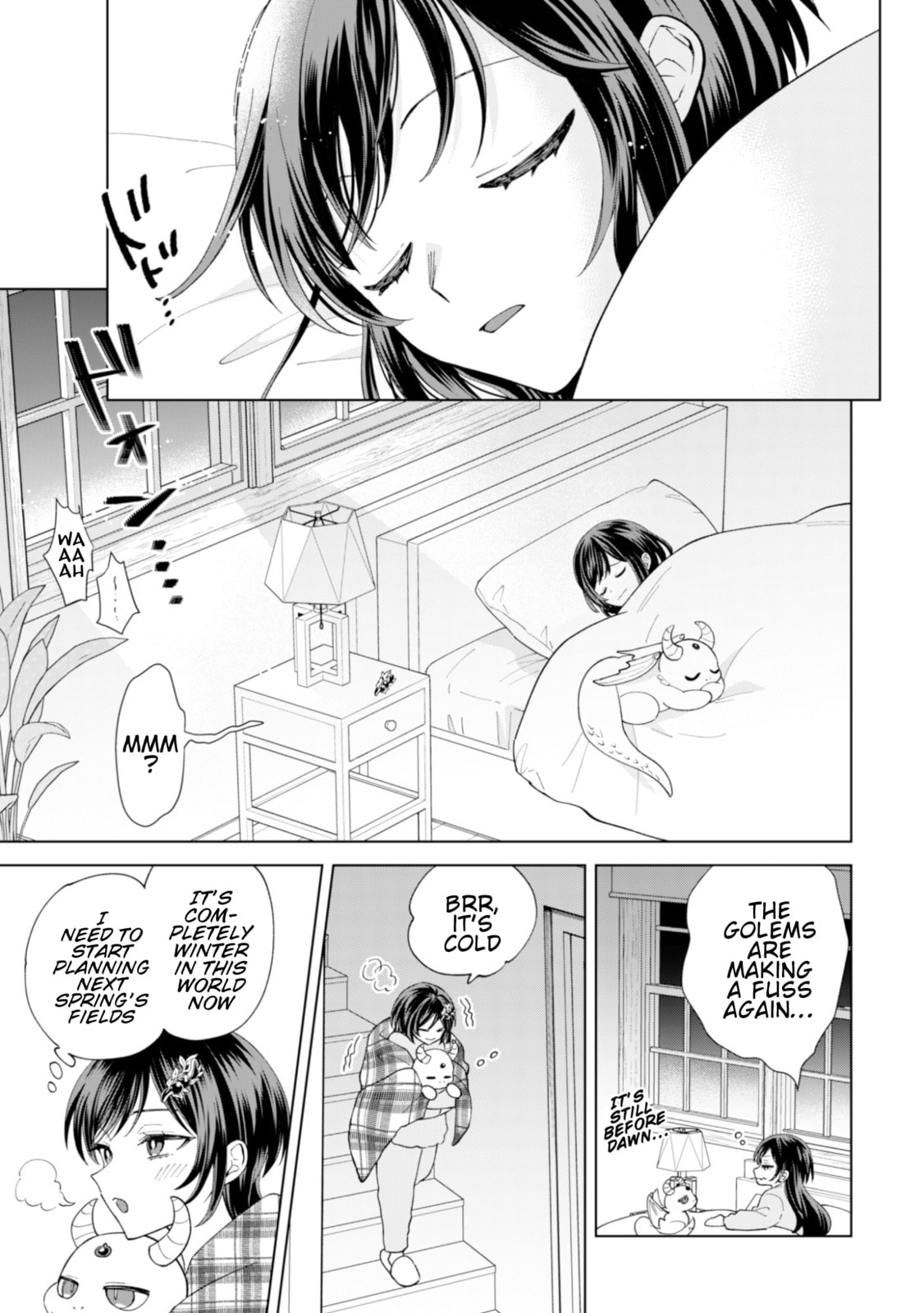 Akuyaku Reijou wa Slow Life wo Enjoy Shitai!: Yatto Konyaku Haki sareta noni, Daini Ouji ga Meccha Stalker Shitekurun desu kedo… Chapter 24 page 11 - 
