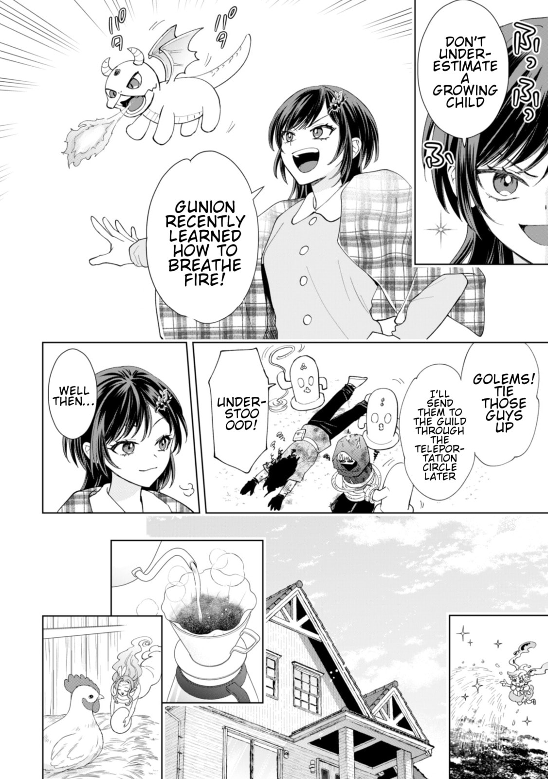 Akuyaku Reijou wa Slow Life wo Enjoy Shitai!: Yatto Konyaku Haki sareta noni, Daini Ouji ga Meccha Stalker Shitekurun desu kedo… Chapter 24 page 15 - 