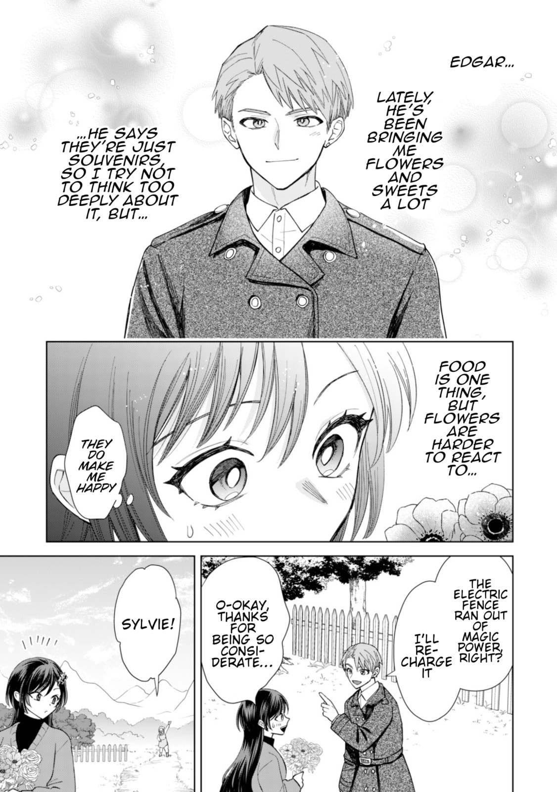 Akuyaku Reijou wa Slow Life wo Enjoy Shitai!: Yatto Konyaku Haki sareta noni, Daini Ouji ga Meccha Stalker Shitekurun desu kedo… Chapter 24 page 20 - 
