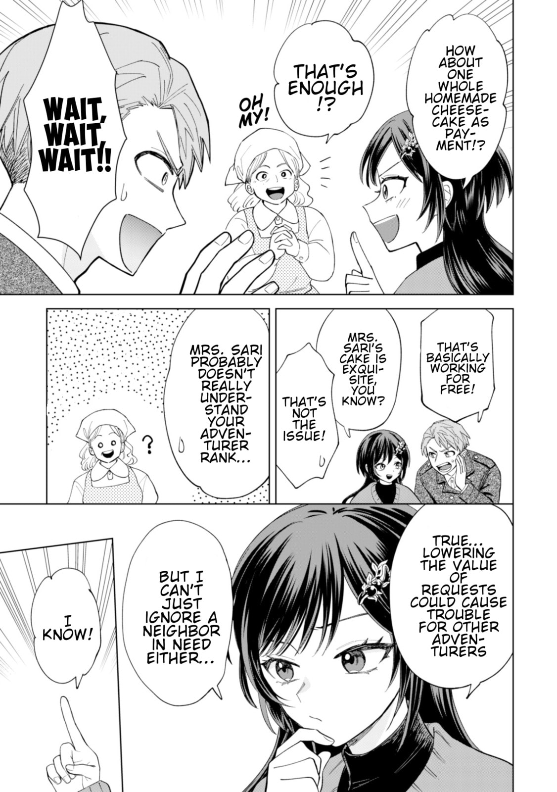 Akuyaku Reijou wa Slow Life wo Enjoy Shitai!: Yatto Konyaku Haki sareta noni, Daini Ouji ga Meccha Stalker Shitekurun desu kedo… Chapter 24 page 22 - 