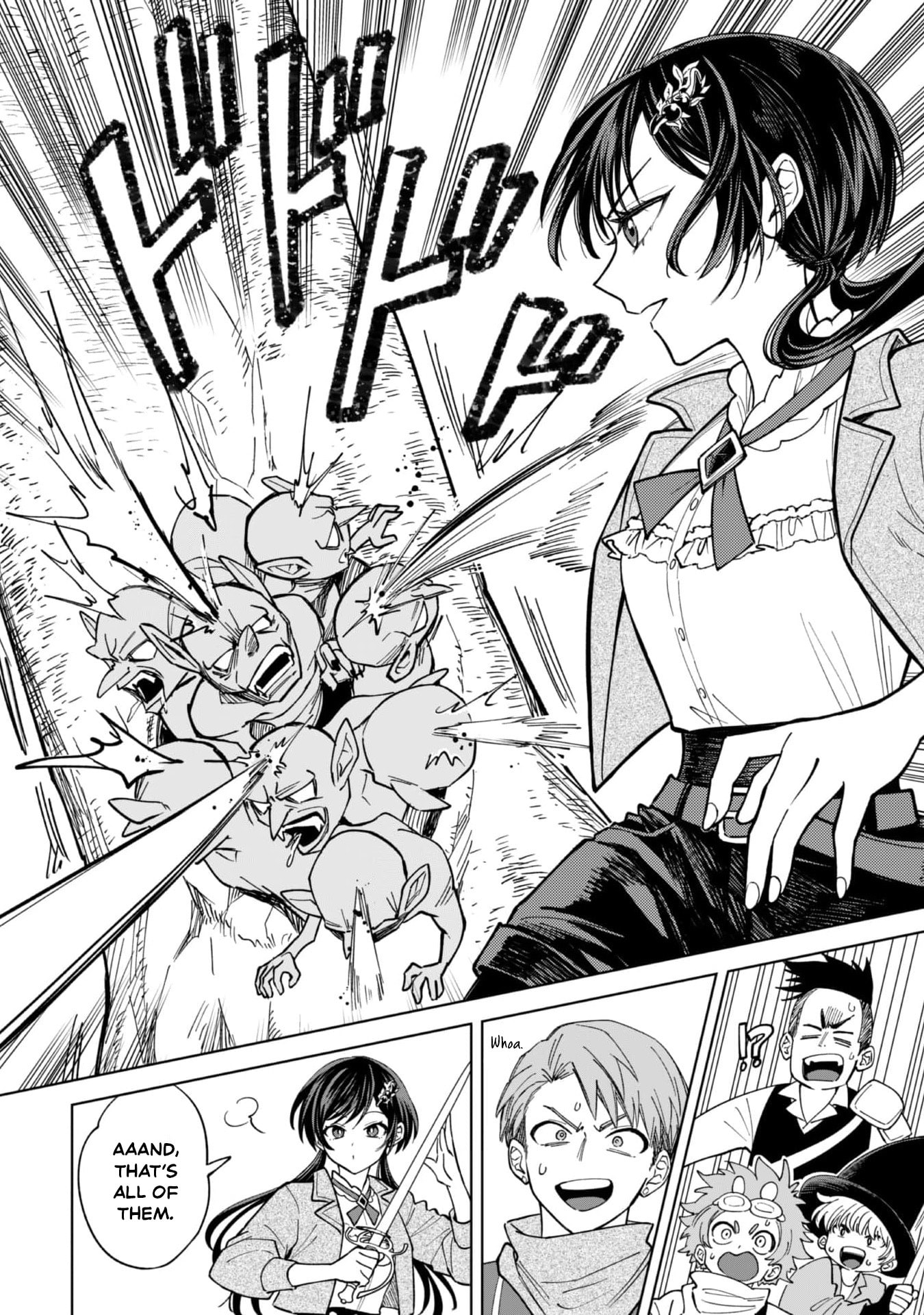 Akuyaku Reijou wa Slow Life wo Enjoy Shitai!: Yatto Konyaku Haki sareta noni, Daini Ouji ga Meccha Stalker Shitekurun desu kedo… Chapter 25 page 15 - 