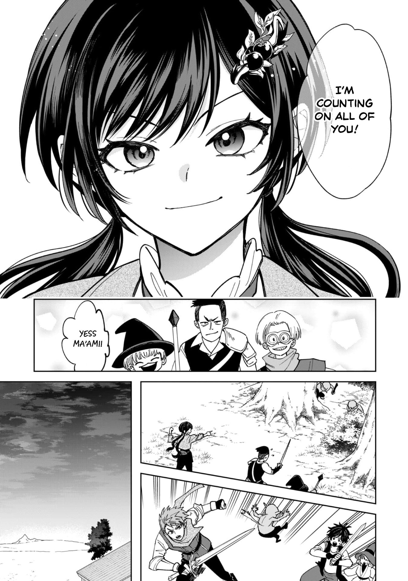 Akuyaku Reijou wa Slow Life wo Enjoy Shitai!: Yatto Konyaku Haki sareta noni, Daini Ouji ga Meccha Stalker Shitekurun desu kedo… Chapter 25 page 18 - 