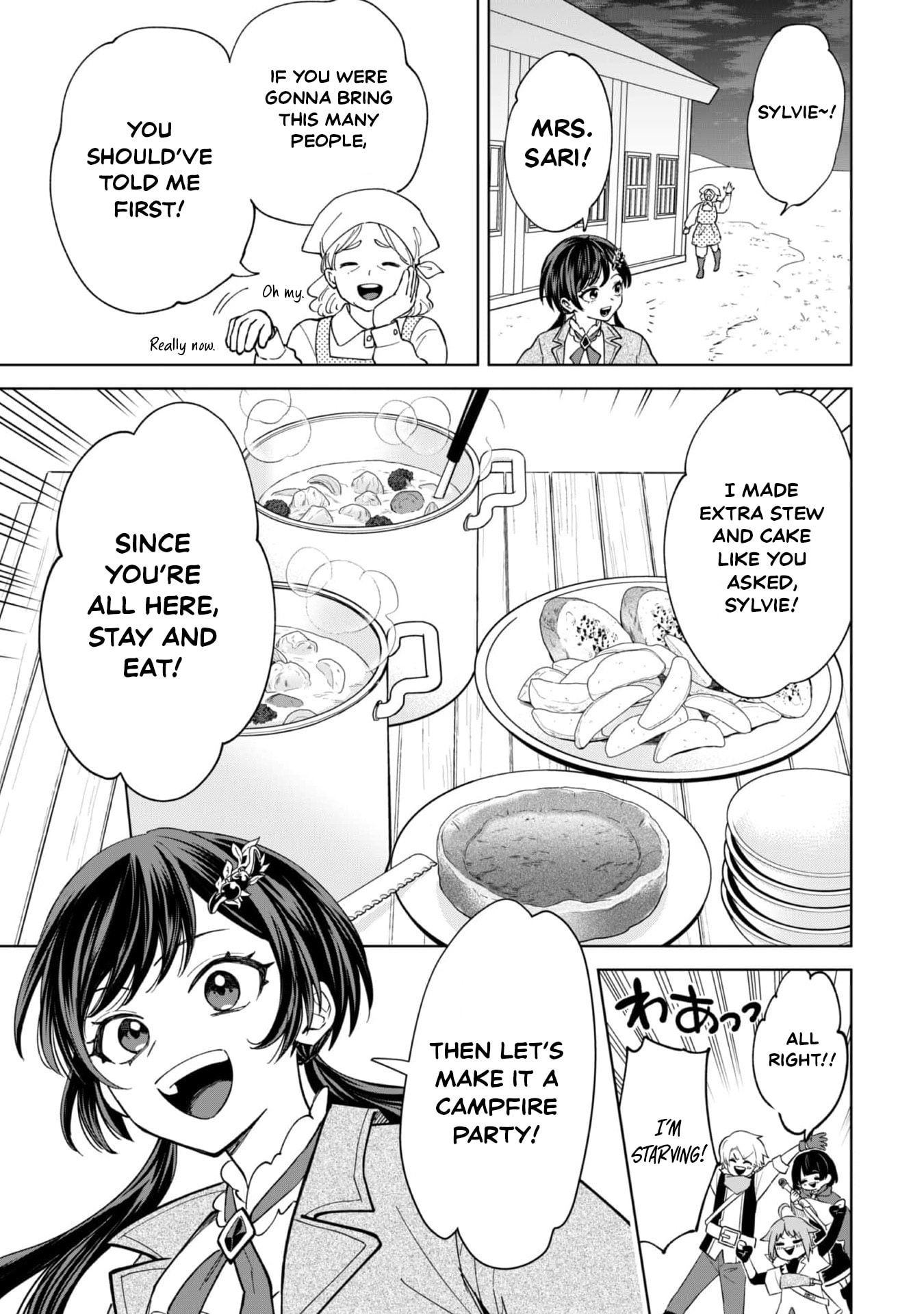 Akuyaku Reijou wa Slow Life wo Enjoy Shitai!: Yatto Konyaku Haki sareta noni, Daini Ouji ga Meccha Stalker Shitekurun desu kedo… Chapter 25 page 20 - 