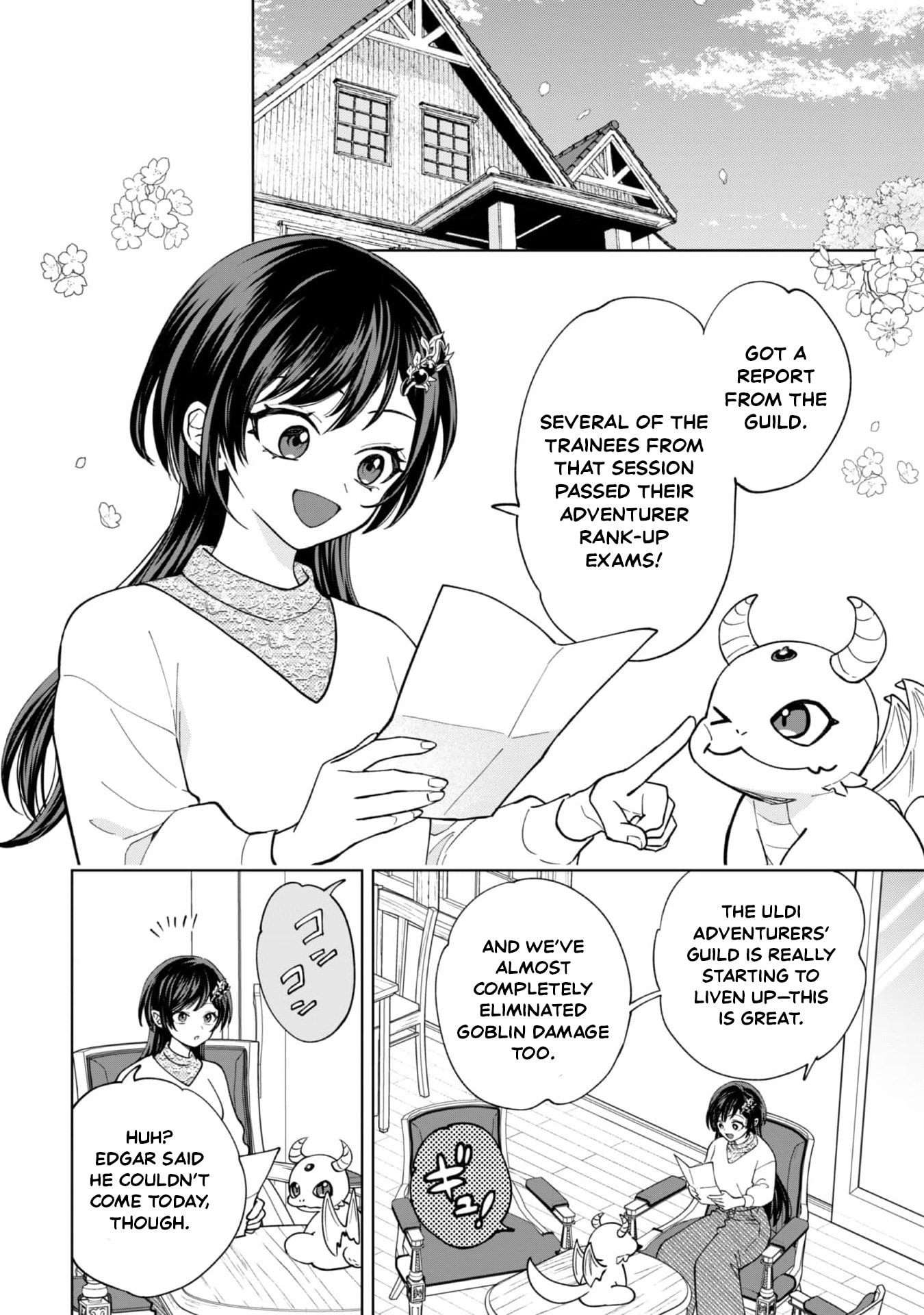 Akuyaku Reijou wa Slow Life wo Enjoy Shitai!: Yatto Konyaku Haki sareta noni, Daini Ouji ga Meccha Stalker Shitekurun desu kedo… Chapter 25 page 23 - 