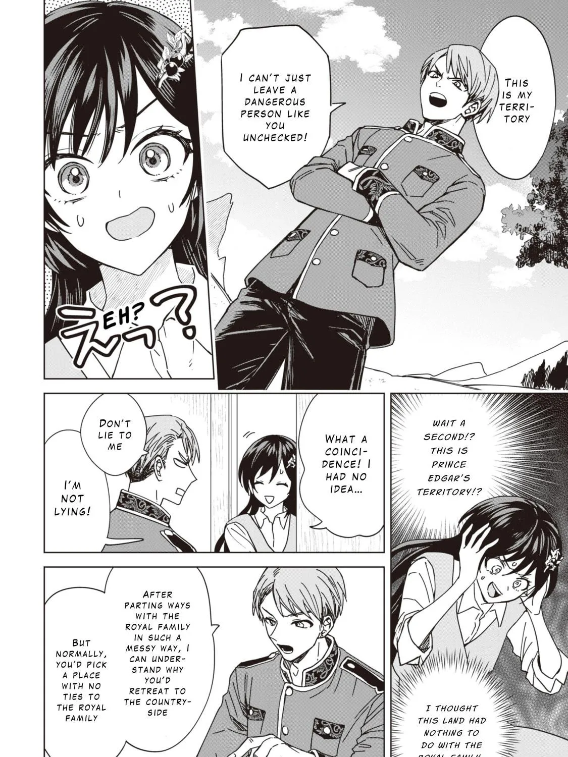 Akuyaku Reijou wa Slow Life wo Enjoy Shitai!: Yatto Konyaku Haki sareta noni, Daini Ouji ga Meccha Stalker Shitekurun desu kedo… Chapter 3 page 11 - 