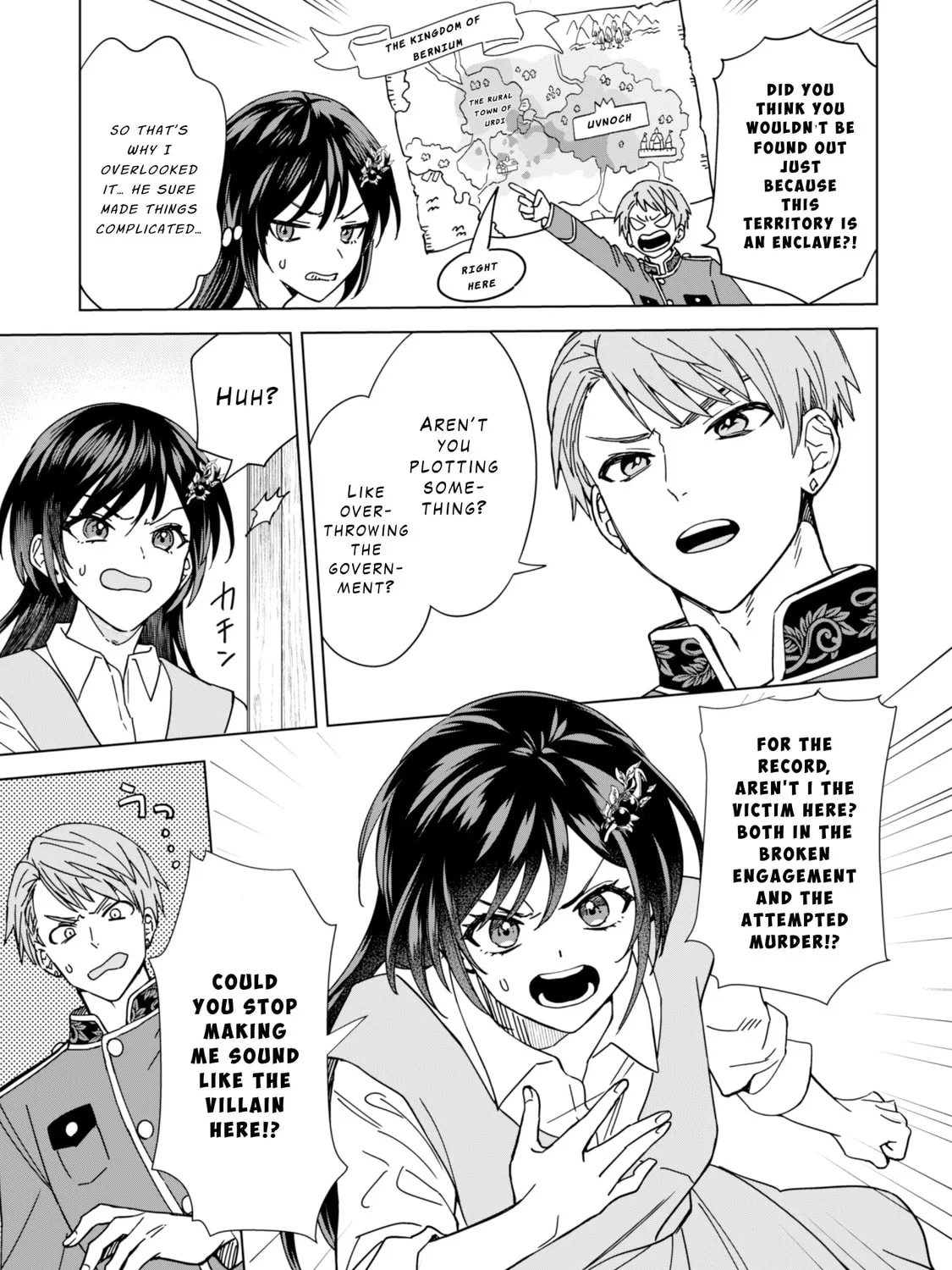 Akuyaku Reijou wa Slow Life wo Enjoy Shitai!: Yatto Konyaku Haki sareta noni, Daini Ouji ga Meccha Stalker Shitekurun desu kedo… Chapter 3 page 13 - 
