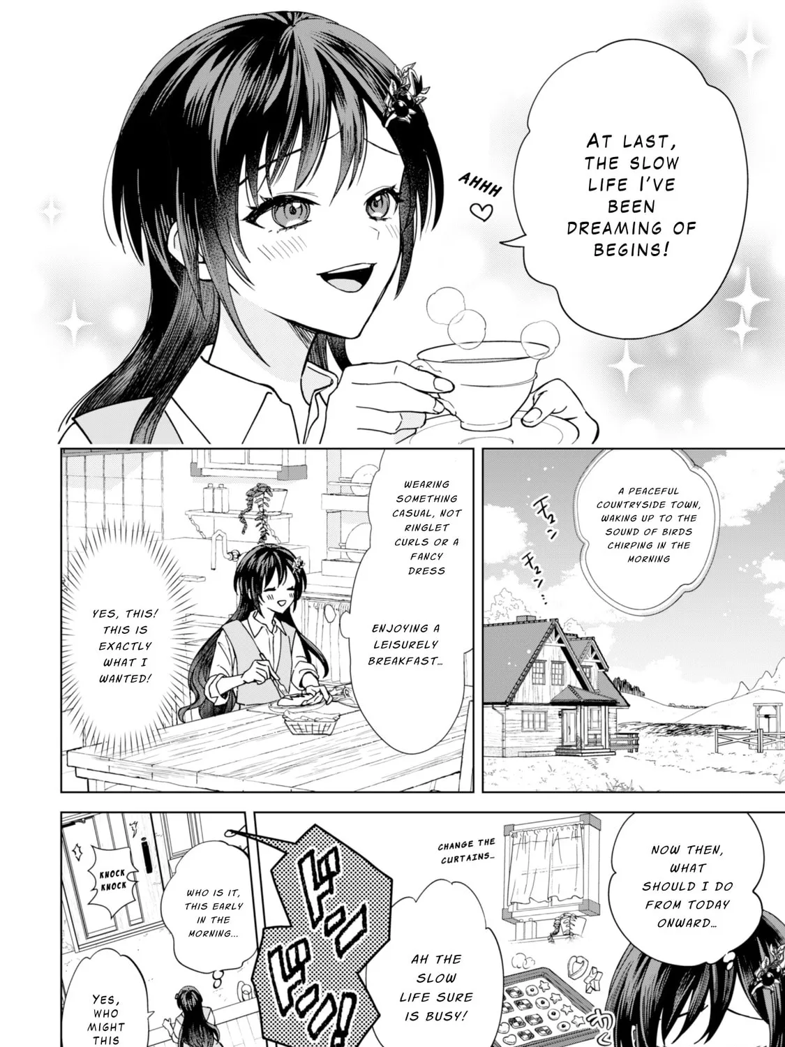 Akuyaku Reijou wa Slow Life wo Enjoy Shitai!: Yatto Konyaku Haki sareta noni, Daini Ouji ga Meccha Stalker Shitekurun desu kedo… Chapter 3 page 3 - 