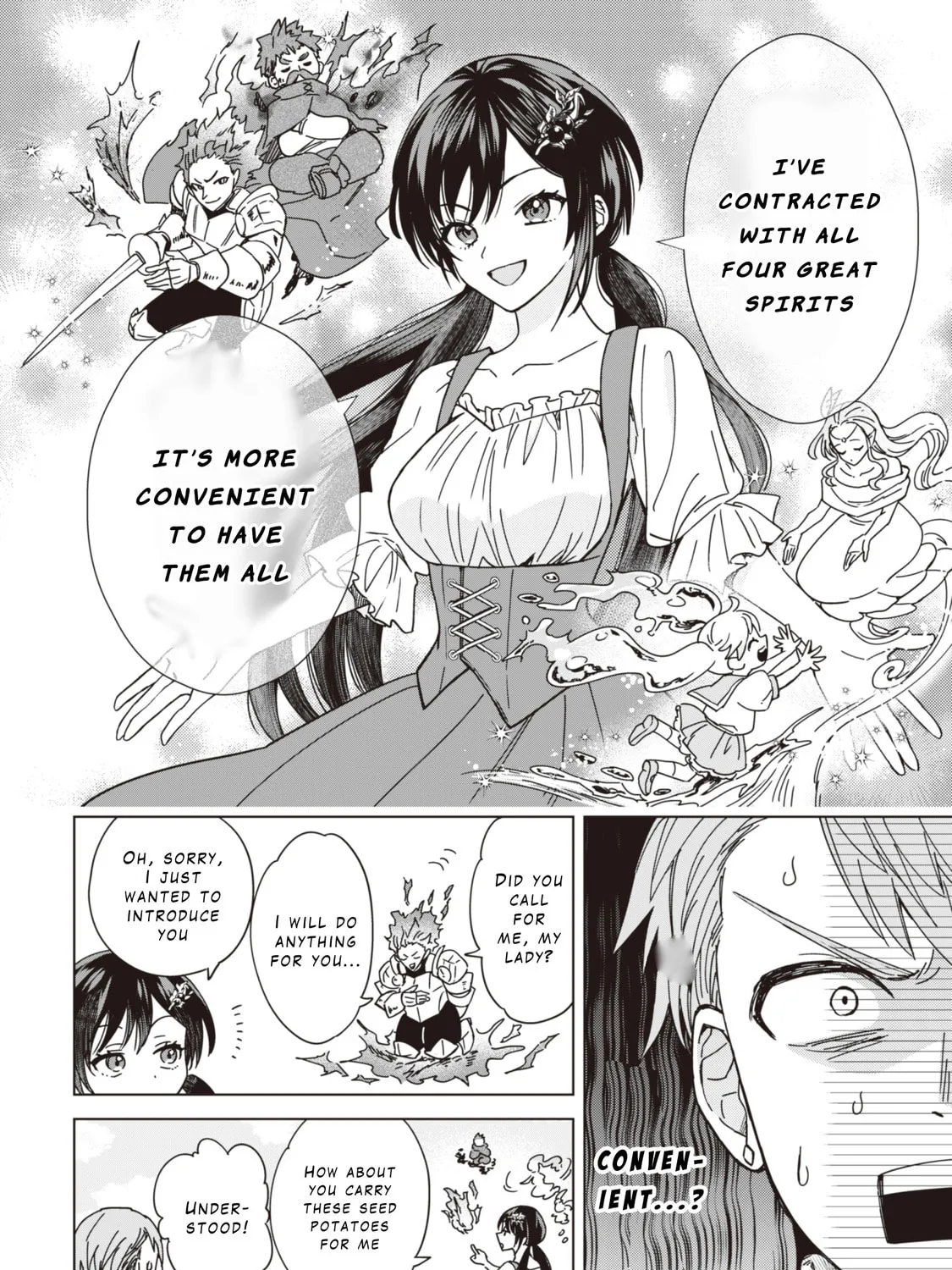 Akuyaku Reijou wa Slow Life wo Enjoy Shitai!: Yatto Konyaku Haki sareta noni, Daini Ouji ga Meccha Stalker Shitekurun desu kedo… Chapter 3 page 31 - 
