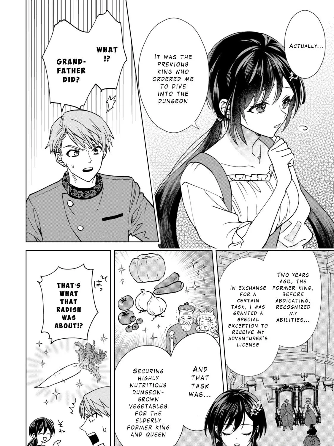 Akuyaku Reijou wa Slow Life wo Enjoy Shitai!: Yatto Konyaku Haki sareta noni, Daini Ouji ga Meccha Stalker Shitekurun desu kedo… Chapter 3 page 35 - 