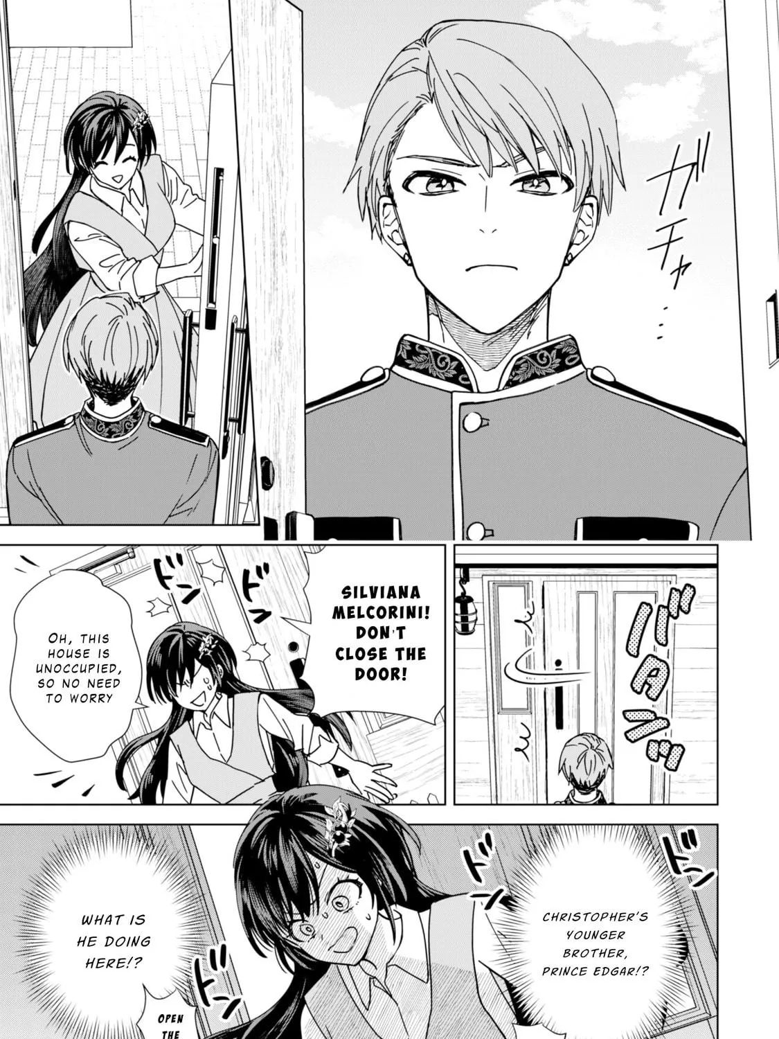 Akuyaku Reijou wa Slow Life wo Enjoy Shitai!: Yatto Konyaku Haki sareta noni, Daini Ouji ga Meccha Stalker Shitekurun desu kedo… Chapter 3 page 5 - 