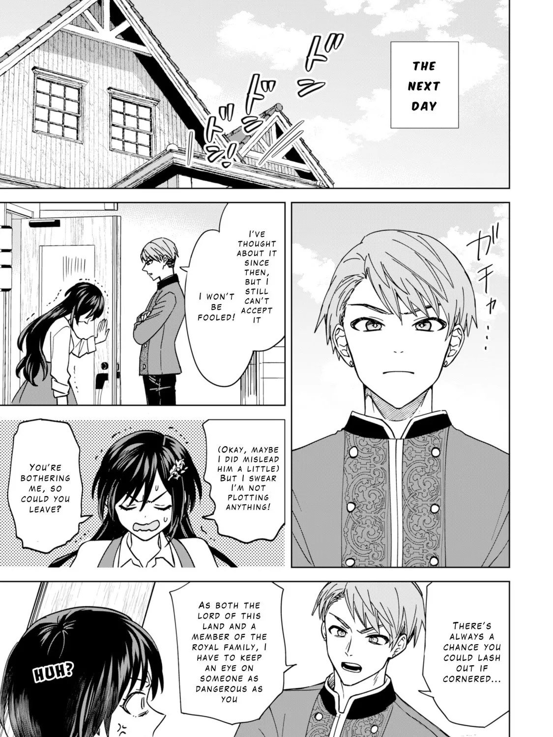 Akuyaku Reijou wa Slow Life wo Enjoy Shitai!: Yatto Konyaku Haki sareta noni, Daini Ouji ga Meccha Stalker Shitekurun desu kedo… Chapter 3 page 45 - 