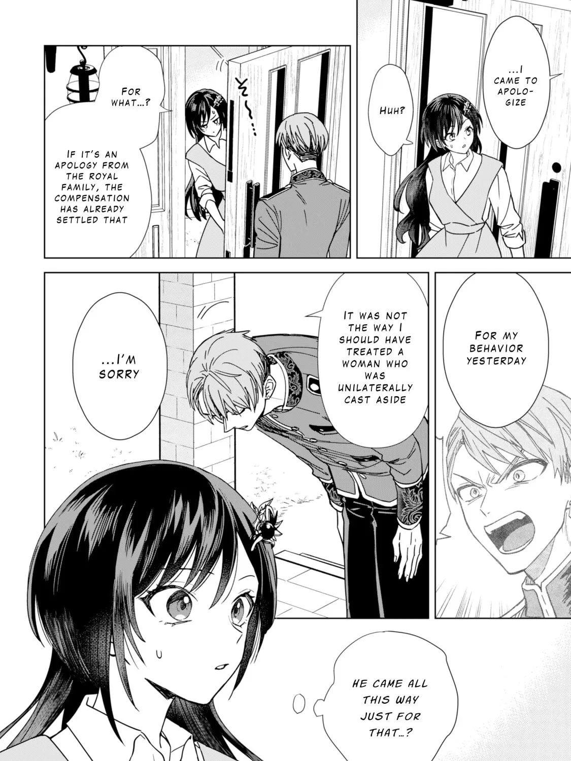 Akuyaku Reijou wa Slow Life wo Enjoy Shitai!: Yatto Konyaku Haki sareta noni, Daini Ouji ga Meccha Stalker Shitekurun desu kedo… Chapter 3 page 7 - 