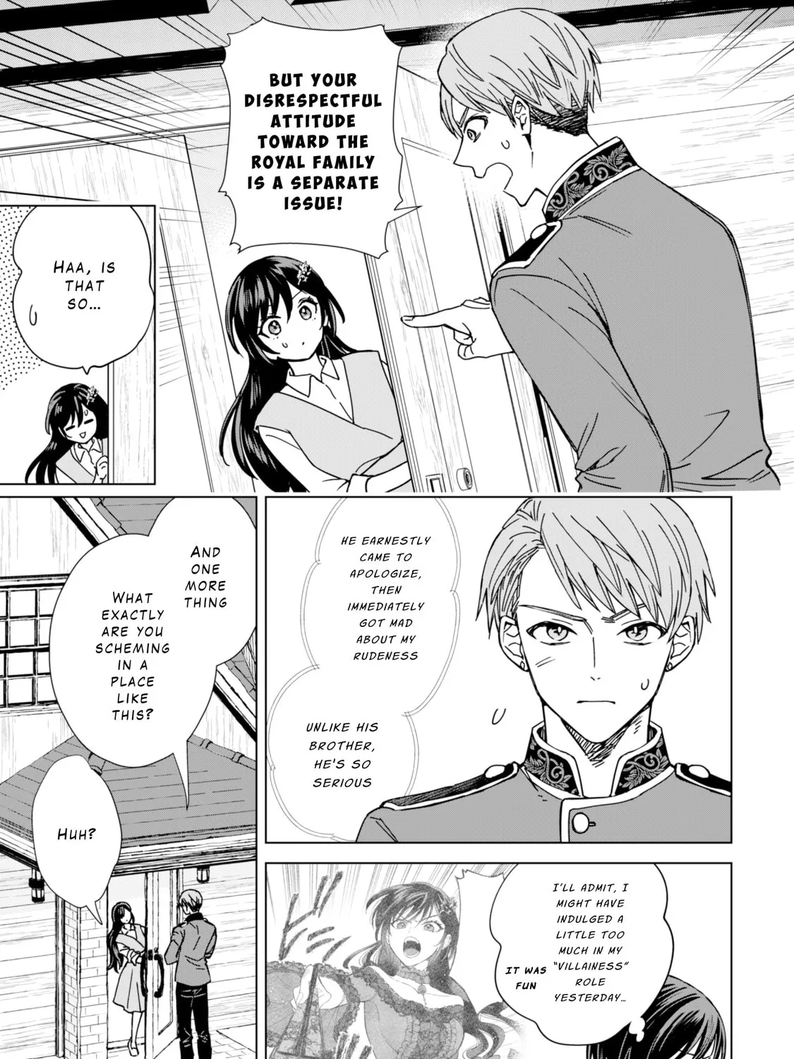Akuyaku Reijou wa Slow Life wo Enjoy Shitai!: Yatto Konyaku Haki sareta noni, Daini Ouji ga Meccha Stalker Shitekurun desu kedo… Chapter 3 page 9 - 