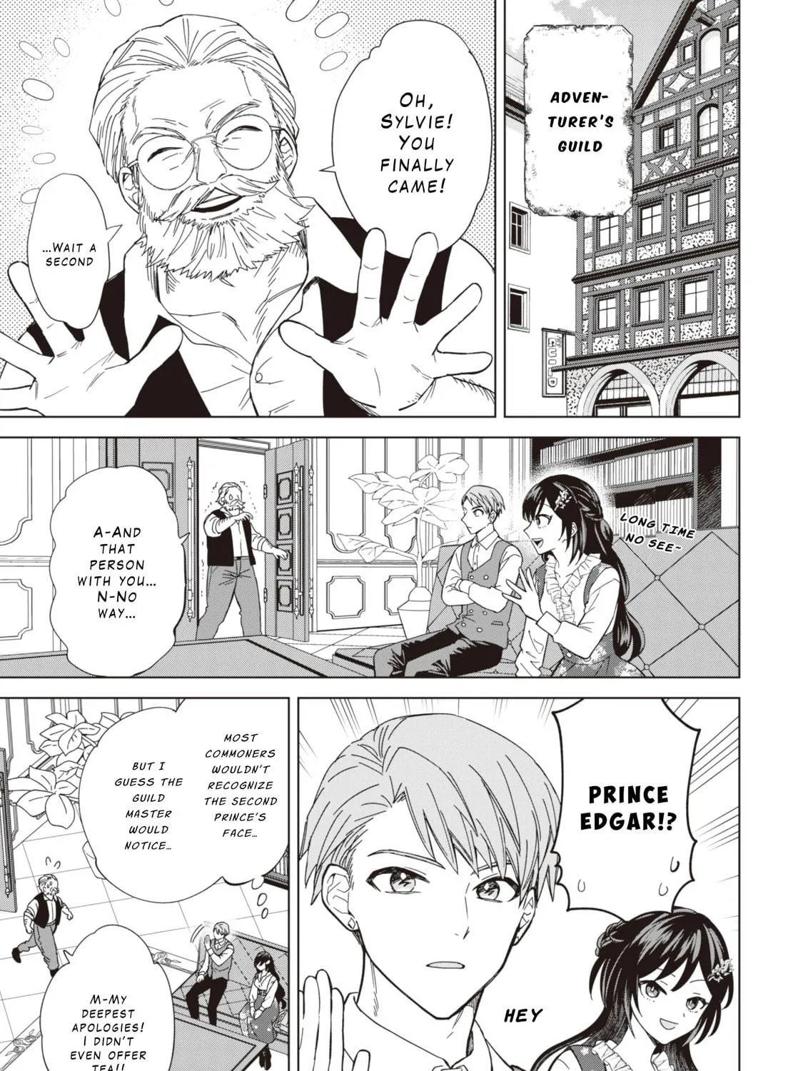 Akuyaku Reijou wa Slow Life wo Enjoy Shitai!: Yatto Konyaku Haki sareta noni, Daini Ouji ga Meccha Stalker Shitekurun desu kedo… Chapter 4 page 17 - 