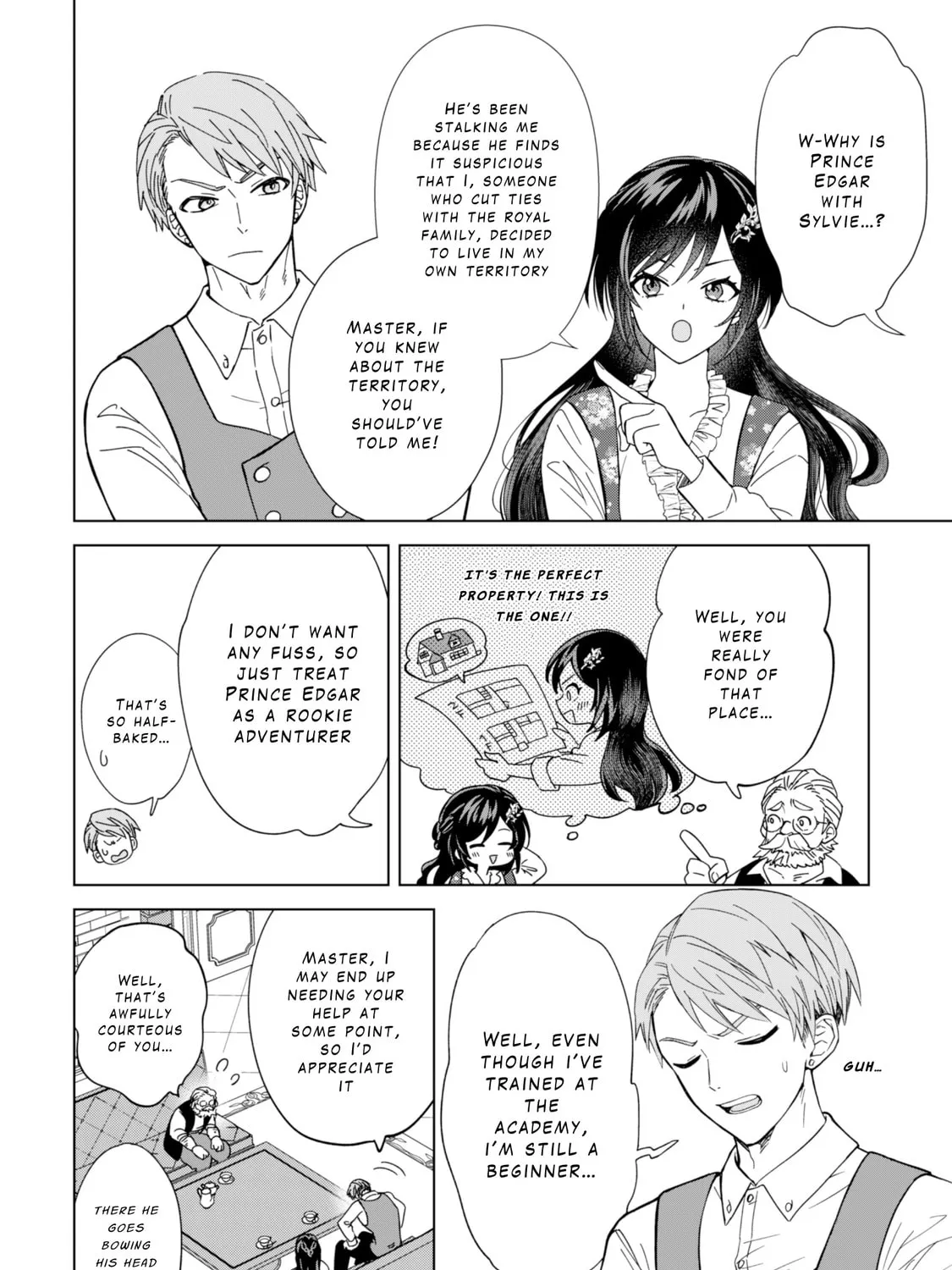 Akuyaku Reijou wa Slow Life wo Enjoy Shitai!: Yatto Konyaku Haki sareta noni, Daini Ouji ga Meccha Stalker Shitekurun desu kedo… Chapter 4 page 19 - 