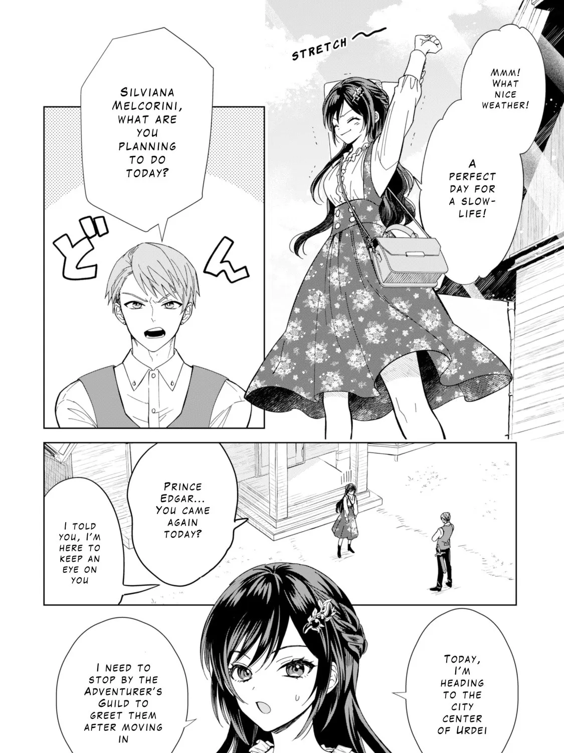 Akuyaku Reijou wa Slow Life wo Enjoy Shitai!: Yatto Konyaku Haki sareta noni, Daini Ouji ga Meccha Stalker Shitekurun desu kedo… Chapter 4 page 3 - 