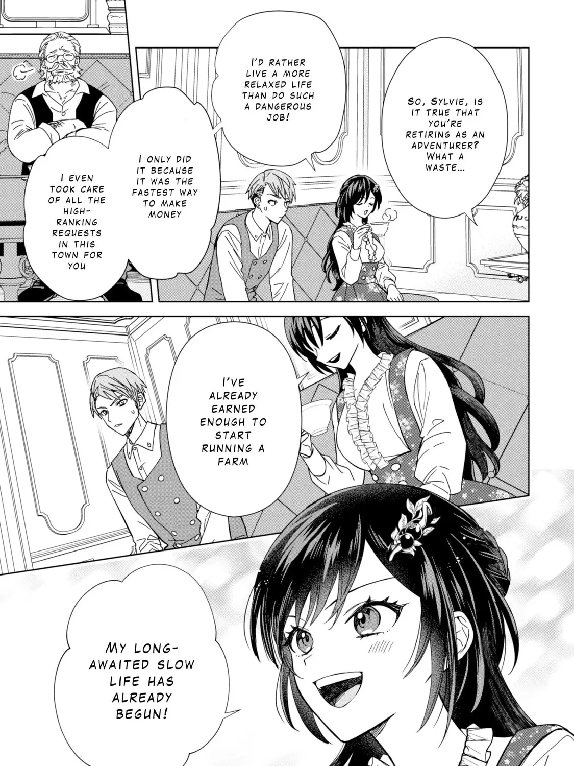 Akuyaku Reijou wa Slow Life wo Enjoy Shitai!: Yatto Konyaku Haki sareta noni, Daini Ouji ga Meccha Stalker Shitekurun desu kedo… Chapter 4 page 25 - 