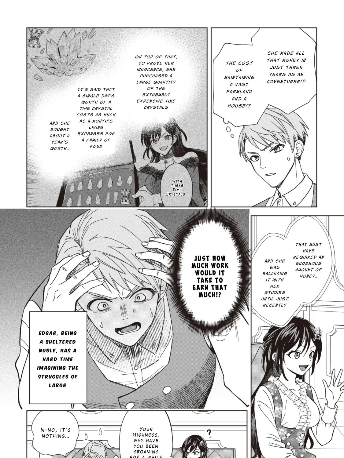 Akuyaku Reijou wa Slow Life wo Enjoy Shitai!: Yatto Konyaku Haki sareta noni, Daini Ouji ga Meccha Stalker Shitekurun desu kedo… Chapter 4 page 27 - 