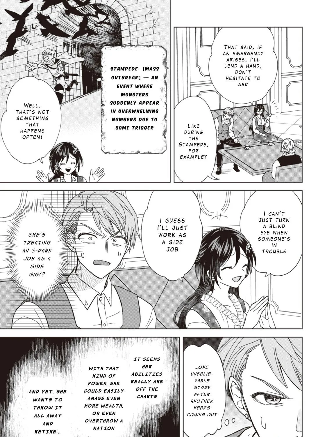 Akuyaku Reijou wa Slow Life wo Enjoy Shitai!: Yatto Konyaku Haki sareta noni, Daini Ouji ga Meccha Stalker Shitekurun desu kedo… Chapter 4 page 29 - 