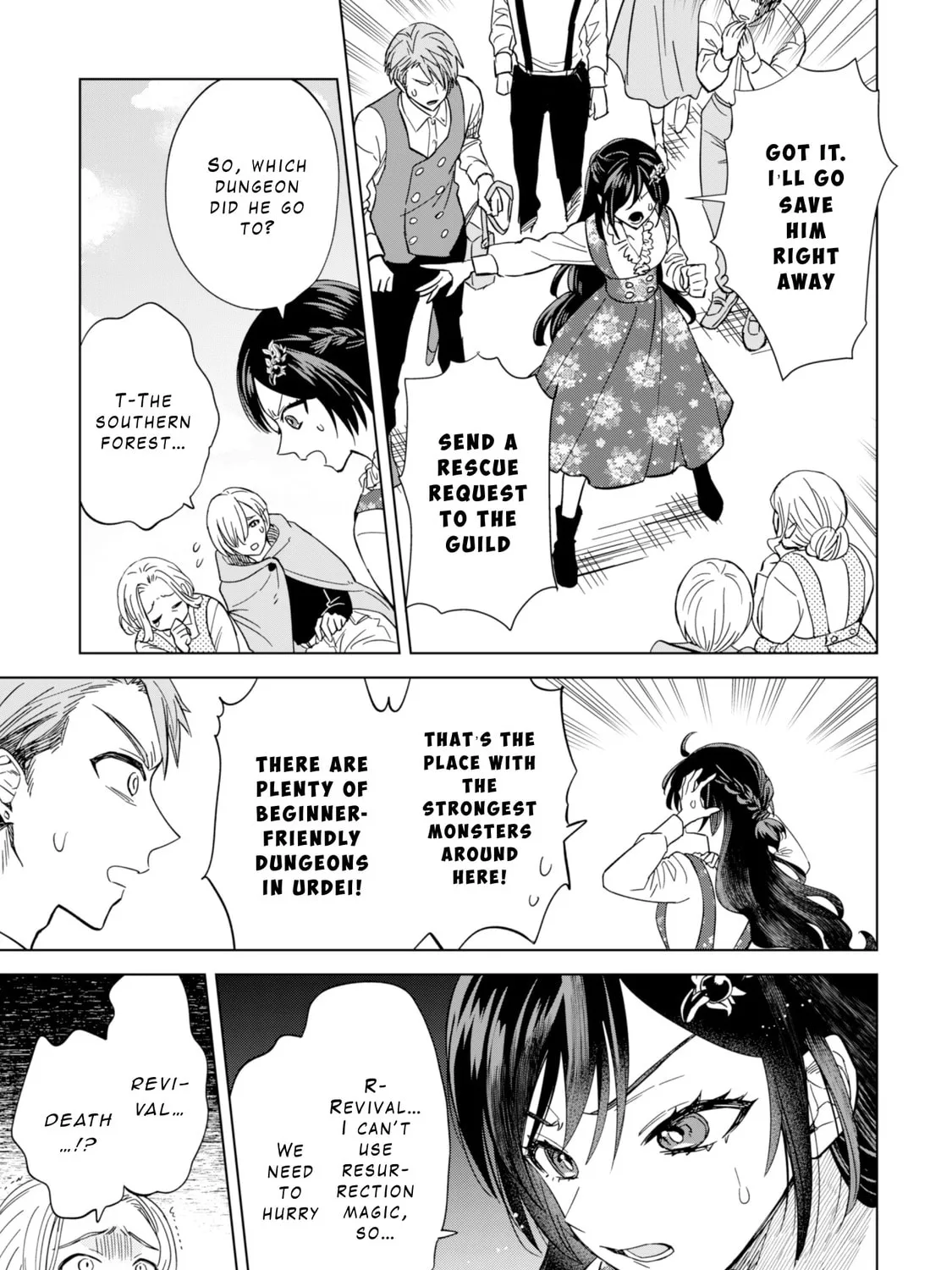 Akuyaku Reijou wa Slow Life wo Enjoy Shitai!: Yatto Konyaku Haki sareta noni, Daini Ouji ga Meccha Stalker Shitekurun desu kedo… Chapter 4 page 37 - 