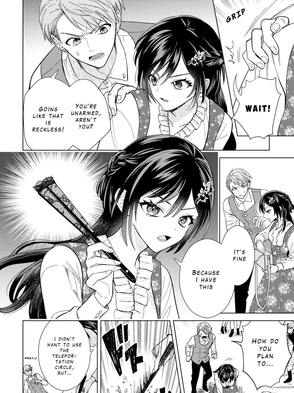 Akuyaku Reijou wa Slow Life wo Enjoy Shitai!: Yatto Konyaku Haki sareta noni, Daini Ouji ga Meccha Stalker Shitekurun desu kedo… Chapter 4 page 39 - 
