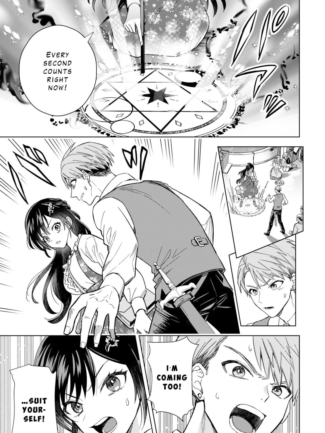 Akuyaku Reijou wa Slow Life wo Enjoy Shitai!: Yatto Konyaku Haki sareta noni, Daini Ouji ga Meccha Stalker Shitekurun desu kedo… Chapter 4 page 41 - 