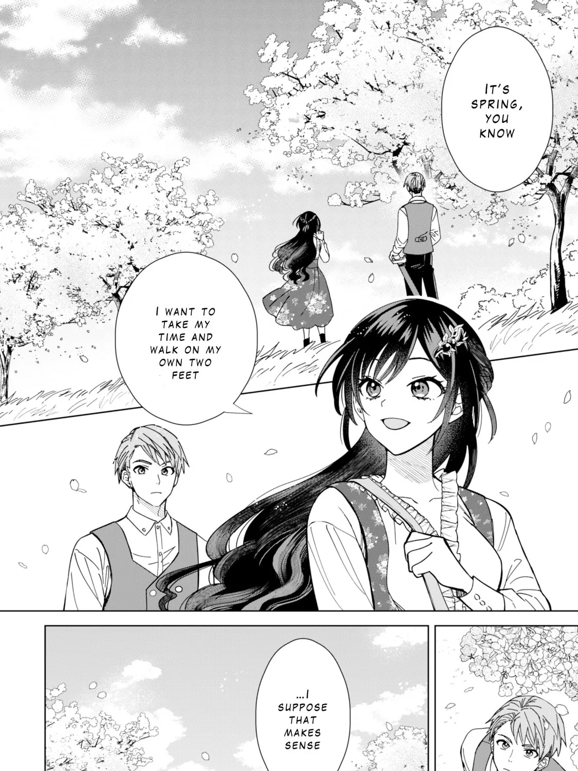 Akuyaku Reijou wa Slow Life wo Enjoy Shitai!: Yatto Konyaku Haki sareta noni, Daini Ouji ga Meccha Stalker Shitekurun desu kedo… Chapter 4 page 7 - 