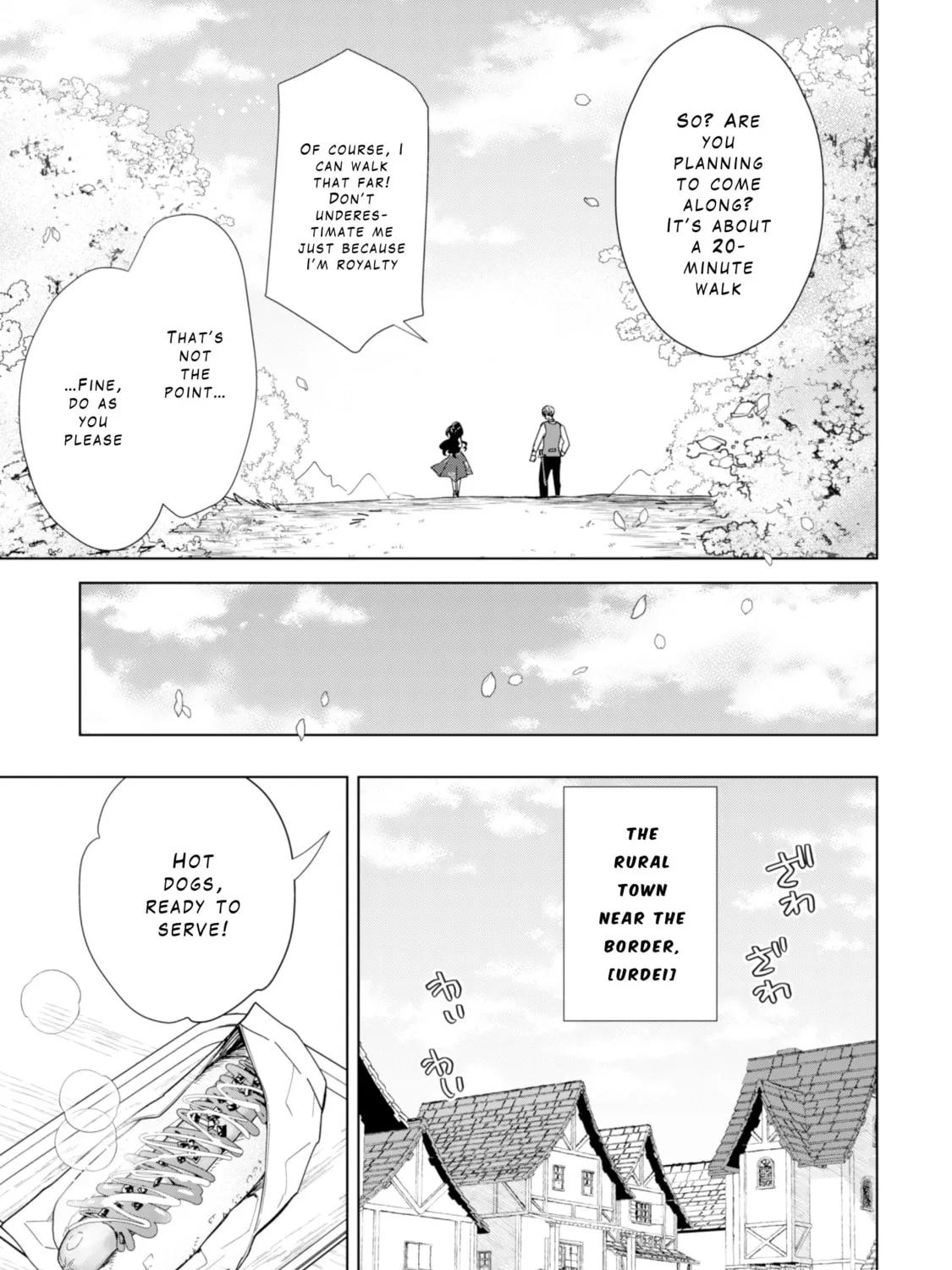 Akuyaku Reijou wa Slow Life wo Enjoy Shitai!: Yatto Konyaku Haki sareta noni, Daini Ouji ga Meccha Stalker Shitekurun desu kedo… Chapter 4 page 9 - 