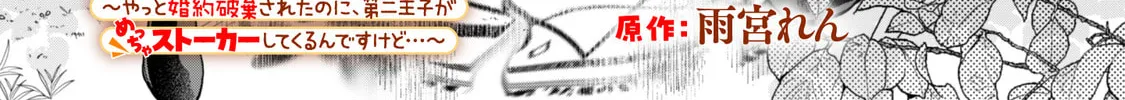 Akuyaku Reijou wa Slow Life wo Enjoy Shitai!: Yatto Konyaku Haki sareta noni, Daini Ouji ga Meccha Stalker Shitekurun desu kedo… Chapter 5 page 2 - 
