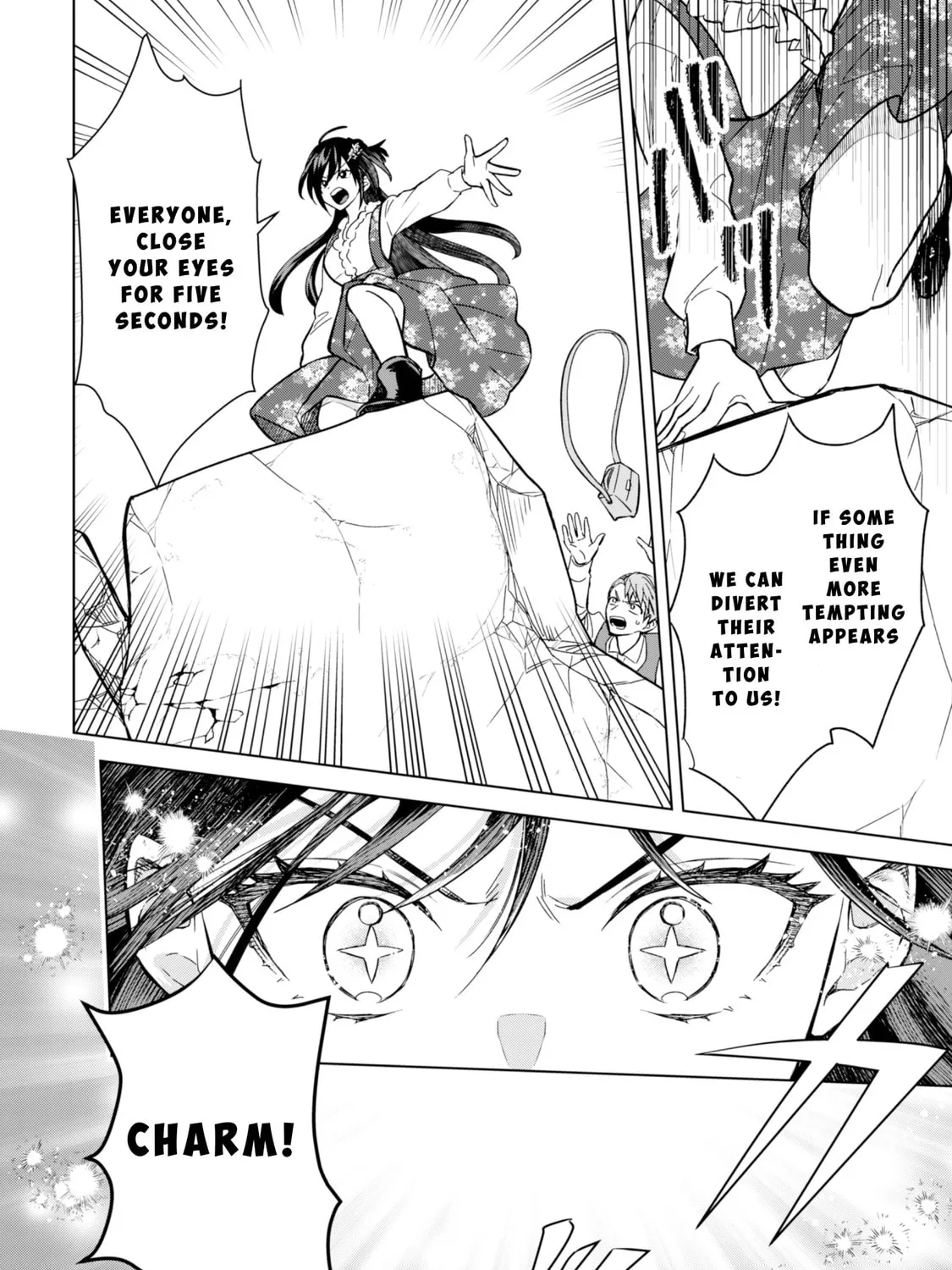Akuyaku Reijou wa Slow Life wo Enjoy Shitai!: Yatto Konyaku Haki sareta noni, Daini Ouji ga Meccha Stalker Shitekurun desu kedo… Chapter 5 page 15 - 