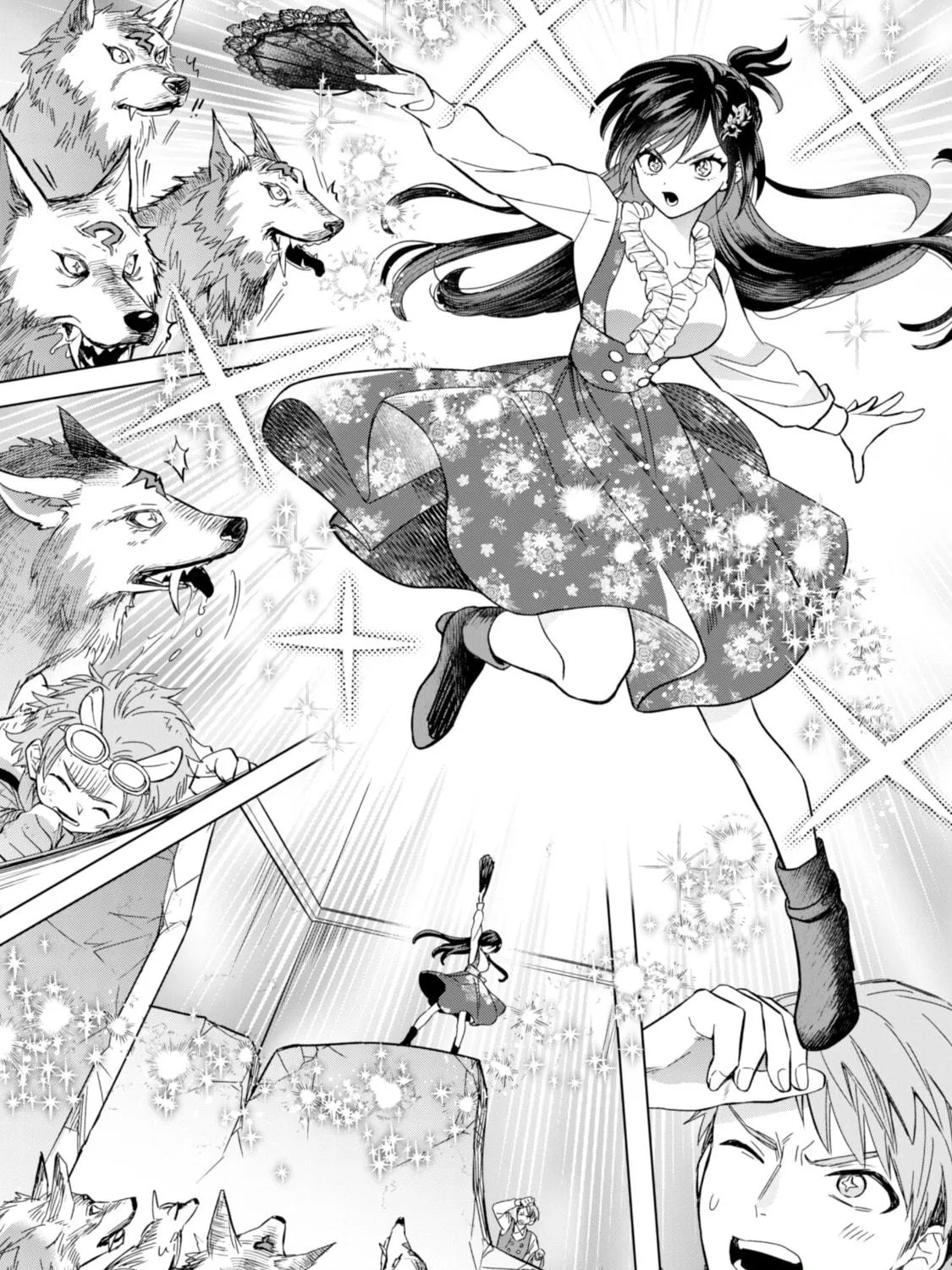 Akuyaku Reijou wa Slow Life wo Enjoy Shitai!: Yatto Konyaku Haki sareta noni, Daini Ouji ga Meccha Stalker Shitekurun desu kedo… Chapter 5 page 17 - 