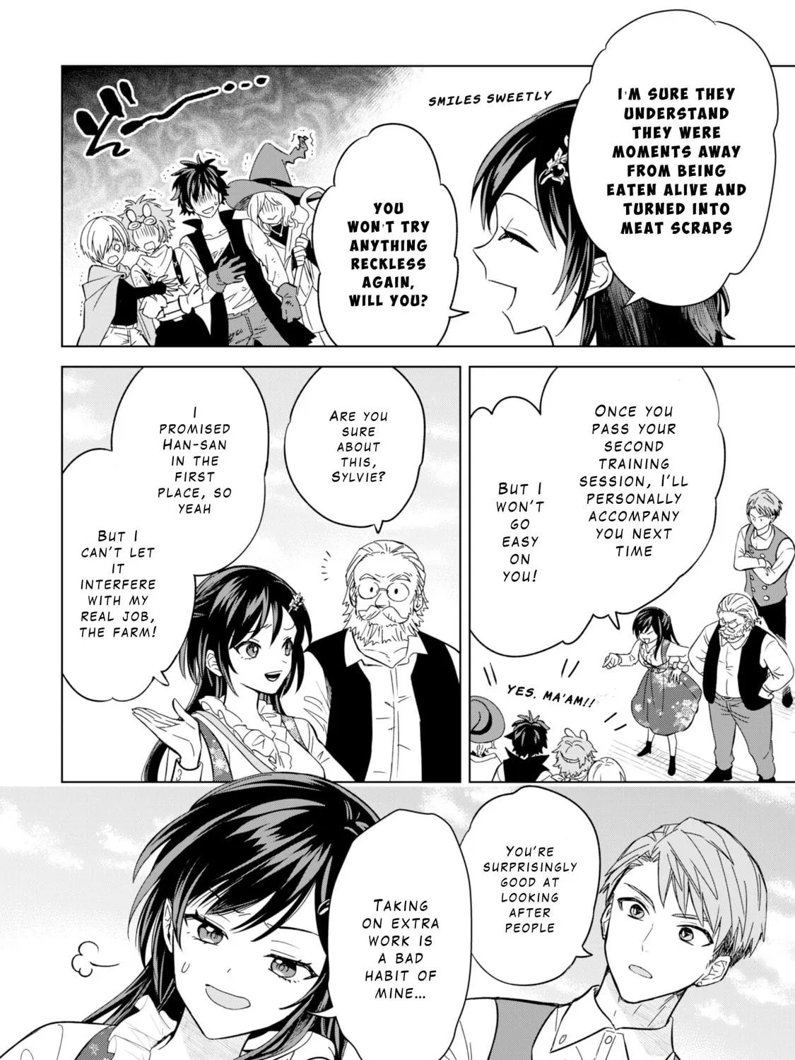 Akuyaku Reijou wa Slow Life wo Enjoy Shitai!: Yatto Konyaku Haki sareta noni, Daini Ouji ga Meccha Stalker Shitekurun desu kedo… Chapter 5 page 35 - 