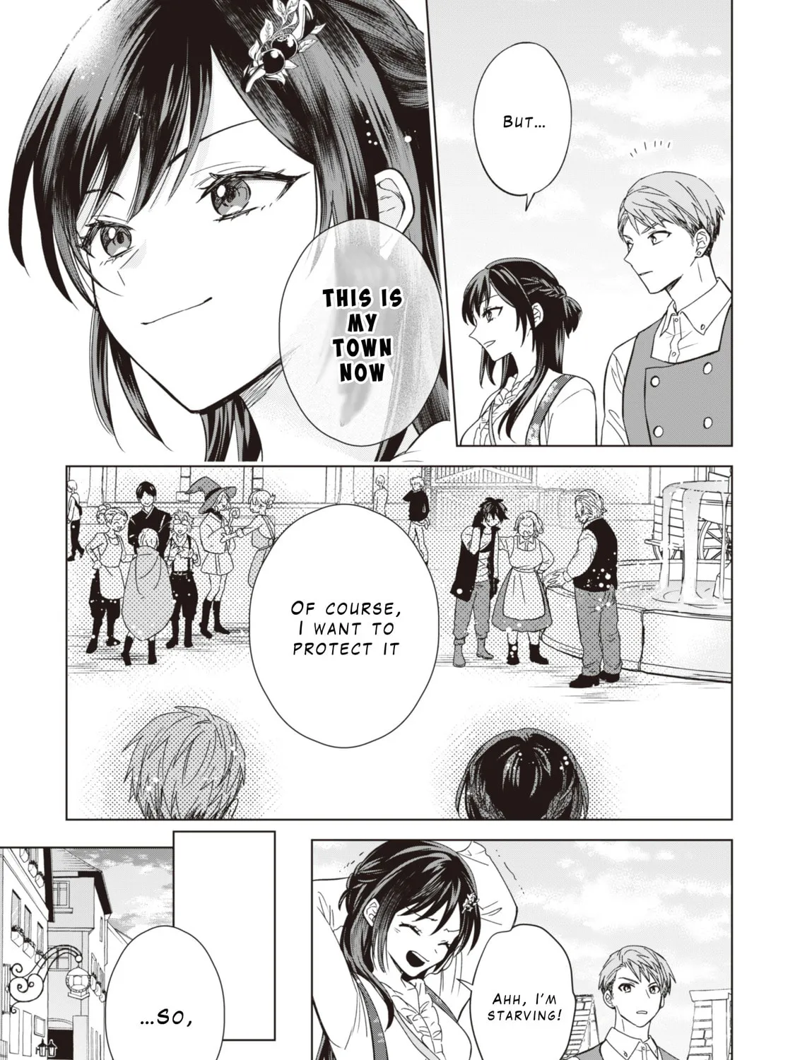 Akuyaku Reijou wa Slow Life wo Enjoy Shitai!: Yatto Konyaku Haki sareta noni, Daini Ouji ga Meccha Stalker Shitekurun desu kedo… Chapter 5 page 37 - 