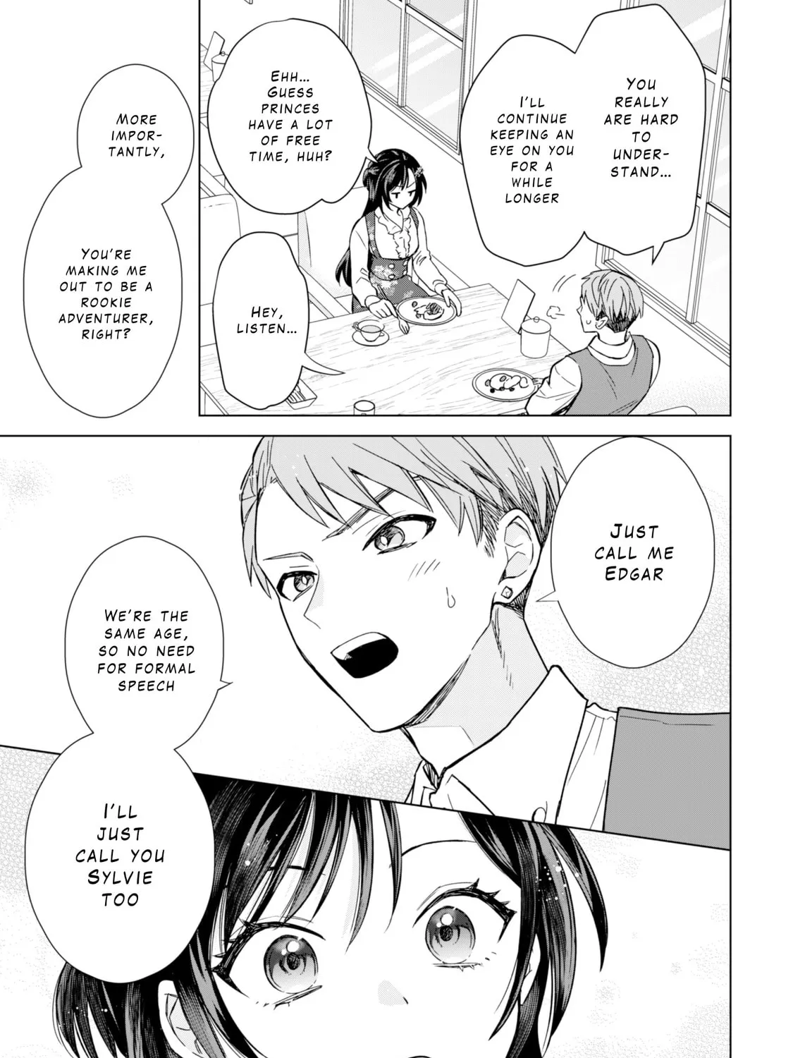Akuyaku Reijou wa Slow Life wo Enjoy Shitai!: Yatto Konyaku Haki sareta noni, Daini Ouji ga Meccha Stalker Shitekurun desu kedo… Chapter 5 page 45 - 