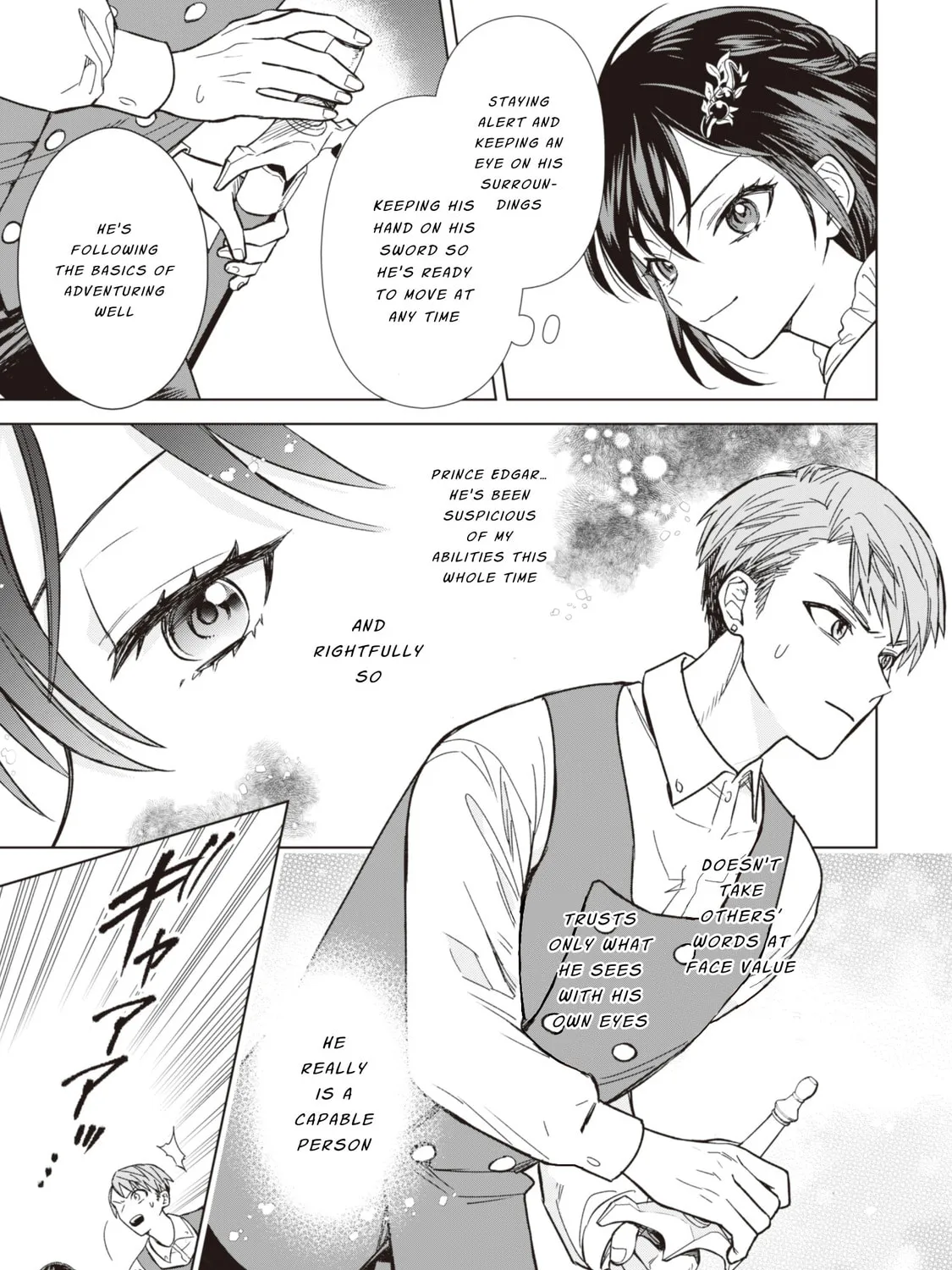 Akuyaku Reijou wa Slow Life wo Enjoy Shitai!: Yatto Konyaku Haki sareta noni, Daini Ouji ga Meccha Stalker Shitekurun desu kedo… Chapter 5 page 9 - 