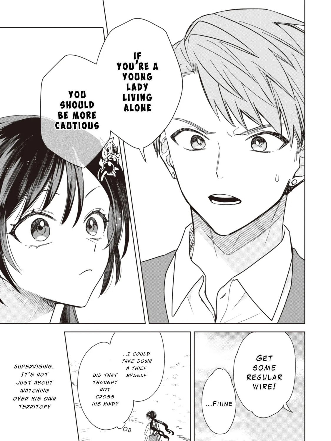 Akuyaku Reijou wa Slow Life wo Enjoy Shitai!: Yatto Konyaku Haki sareta noni, Daini Ouji ga Meccha Stalker Shitekurun desu kedo… Chapter 6 page 13 - 