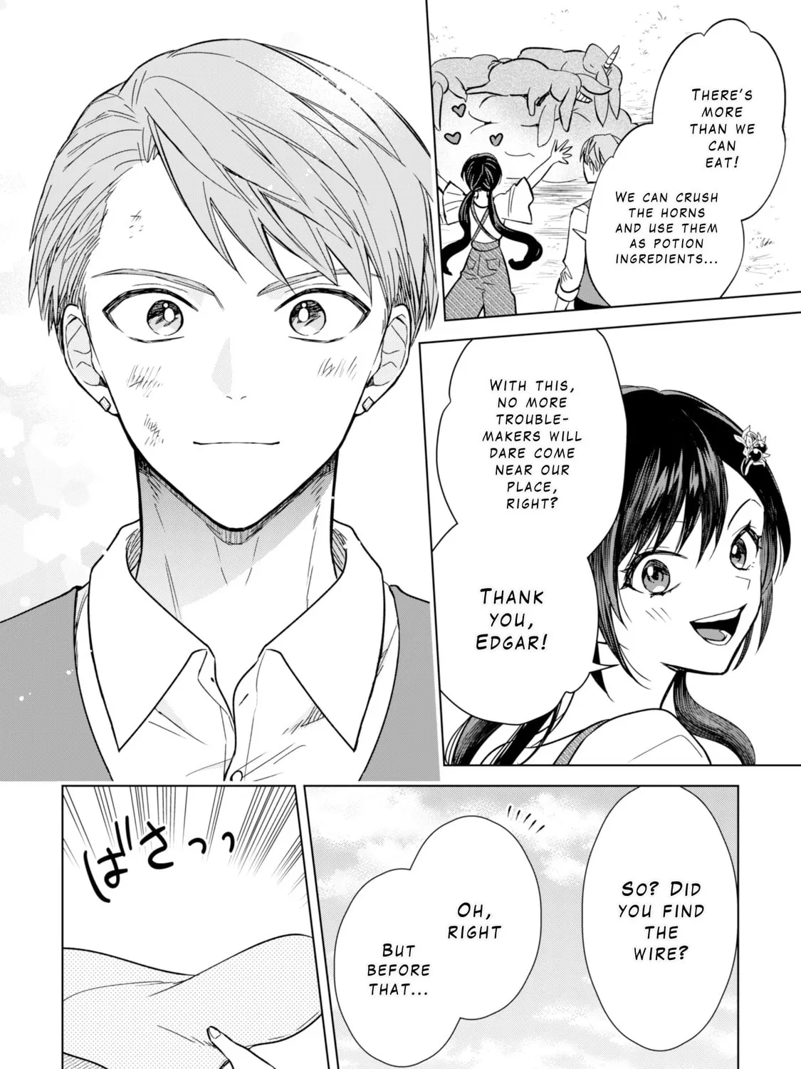 Akuyaku Reijou wa Slow Life wo Enjoy Shitai!: Yatto Konyaku Haki sareta noni, Daini Ouji ga Meccha Stalker Shitekurun desu kedo… Chapter 6 page 31 - 