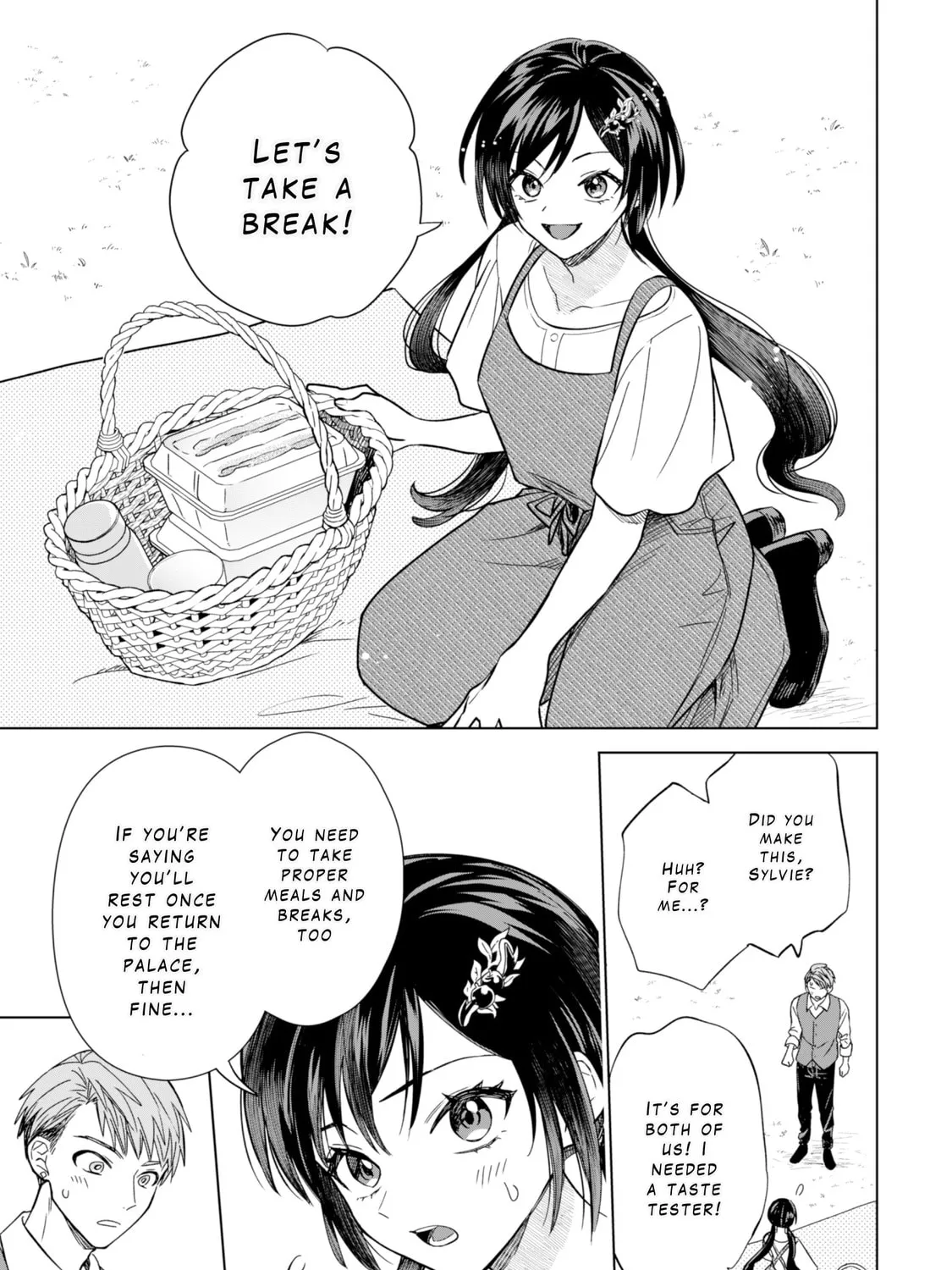 Akuyaku Reijou wa Slow Life wo Enjoy Shitai!: Yatto Konyaku Haki sareta noni, Daini Ouji ga Meccha Stalker Shitekurun desu kedo… Chapter 6 page 33 - 