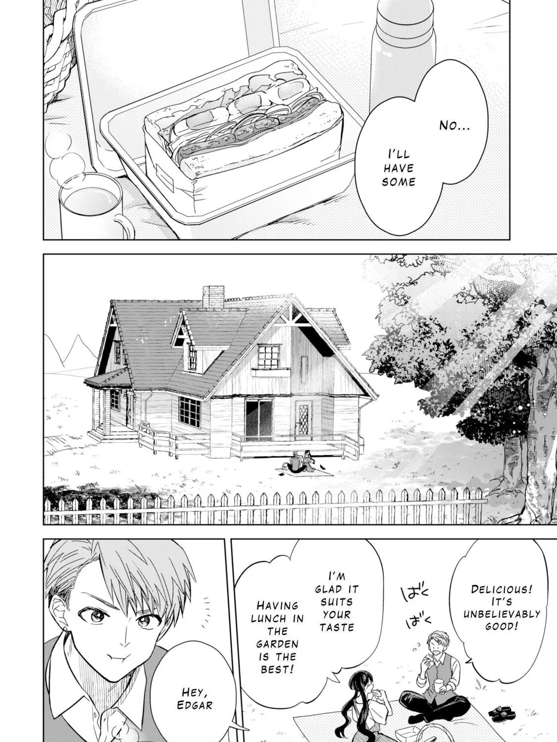 Akuyaku Reijou wa Slow Life wo Enjoy Shitai!: Yatto Konyaku Haki sareta noni, Daini Ouji ga Meccha Stalker Shitekurun desu kedo… Chapter 6 page 35 - 