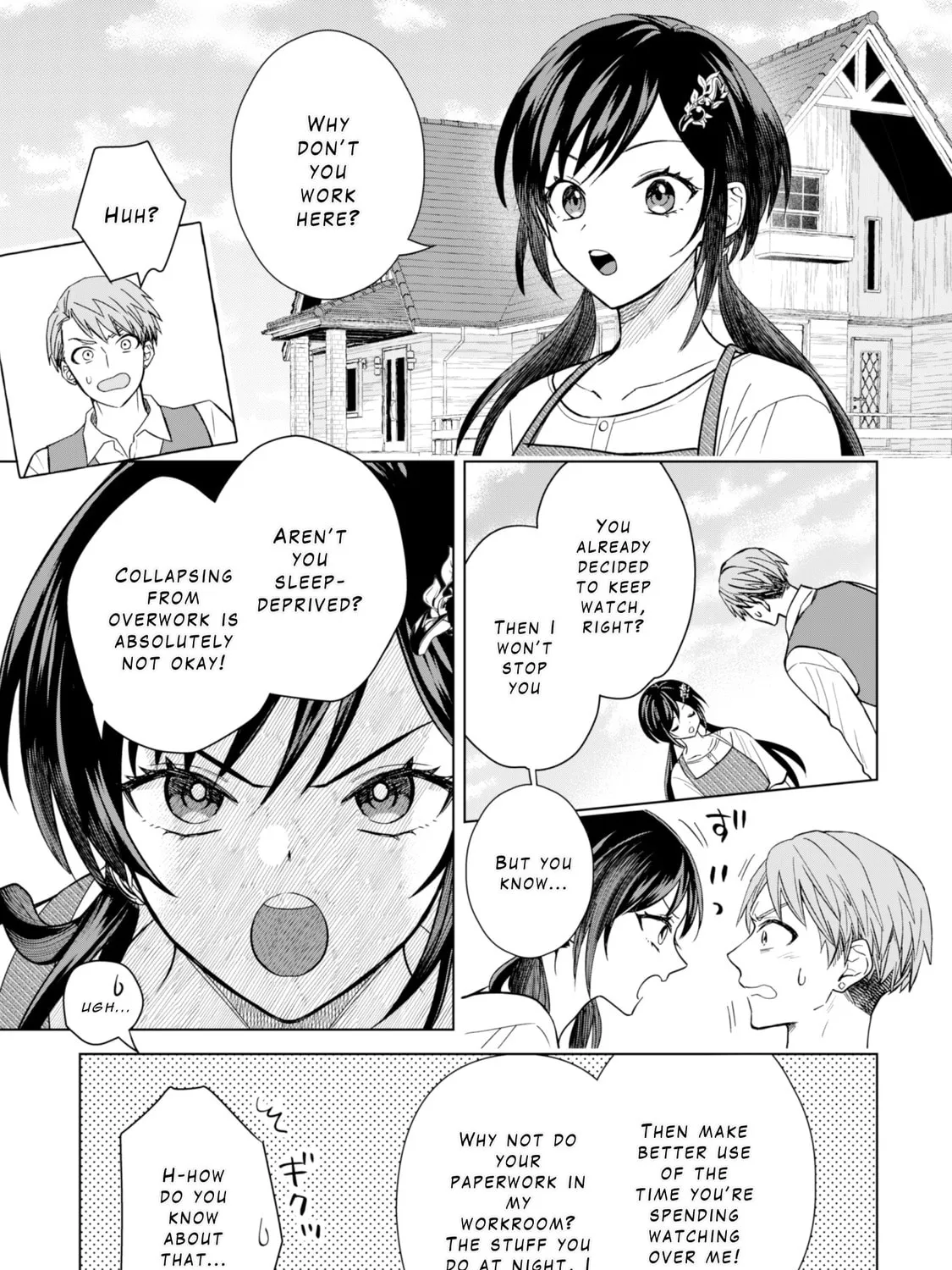 Akuyaku Reijou wa Slow Life wo Enjoy Shitai!: Yatto Konyaku Haki sareta noni, Daini Ouji ga Meccha Stalker Shitekurun desu kedo… Chapter 6 page 37 - 