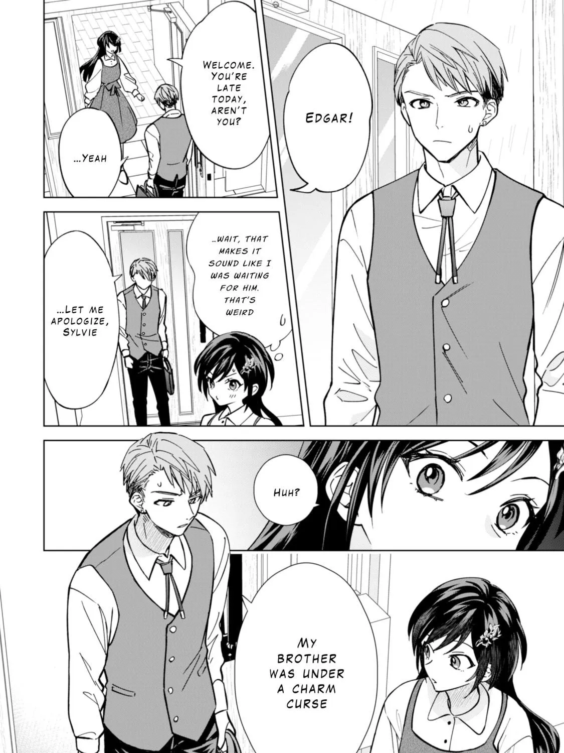 Akuyaku Reijou wa Slow Life wo Enjoy Shitai!: Yatto Konyaku Haki sareta noni, Daini Ouji ga Meccha Stalker Shitekurun desu kedo… Chapter 7 page 11 - 