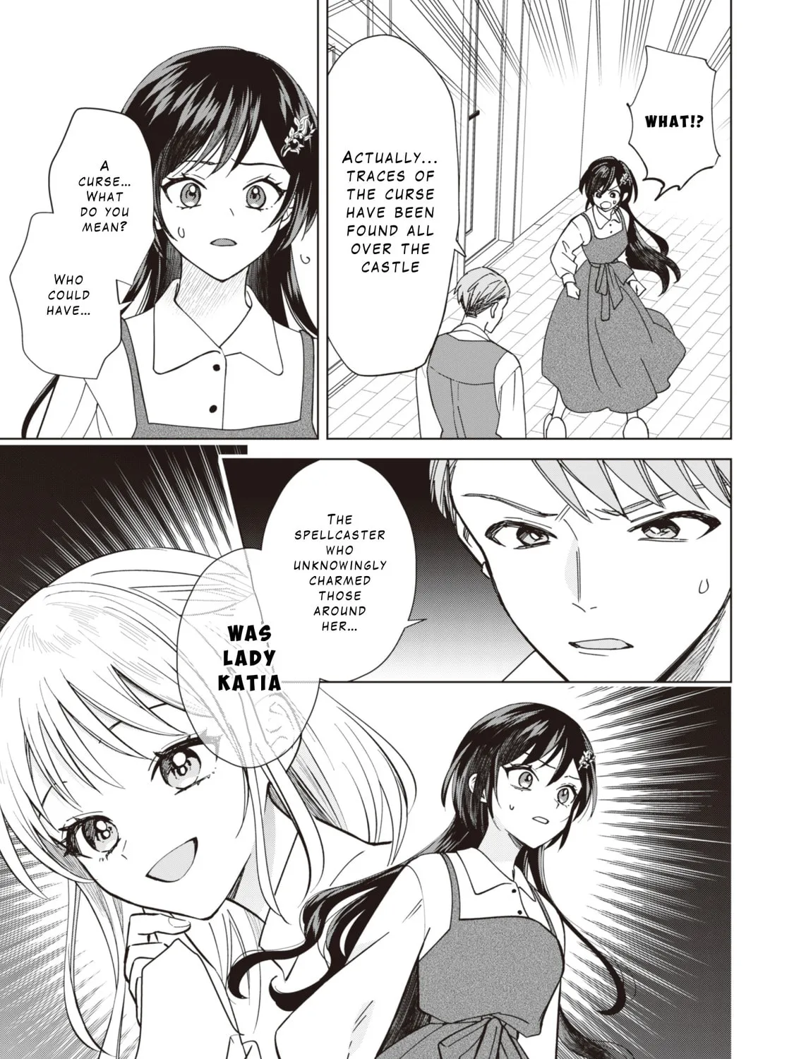 Akuyaku Reijou wa Slow Life wo Enjoy Shitai!: Yatto Konyaku Haki sareta noni, Daini Ouji ga Meccha Stalker Shitekurun desu kedo… Chapter 7 page 13 - 