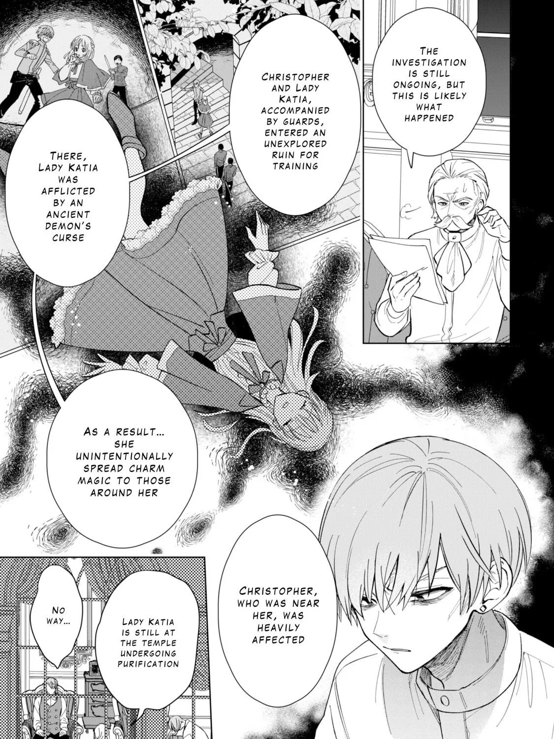 Akuyaku Reijou wa Slow Life wo Enjoy Shitai!: Yatto Konyaku Haki sareta noni, Daini Ouji ga Meccha Stalker Shitekurun desu kedo… Chapter 7 page 17 - 