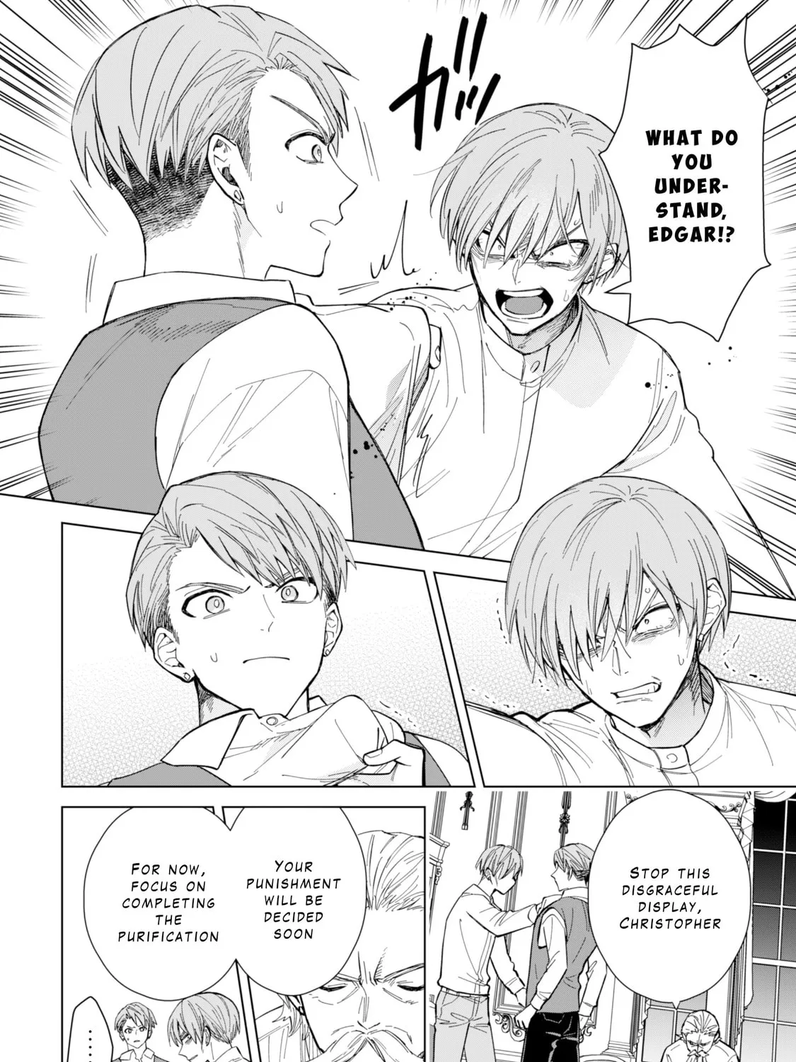 Akuyaku Reijou wa Slow Life wo Enjoy Shitai!: Yatto Konyaku Haki sareta noni, Daini Ouji ga Meccha Stalker Shitekurun desu kedo… Chapter 7 page 27 - 
